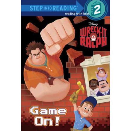 Game on! (Disney Wreck-It Ralph) by Susan Amerikaner - Random House Disney / Jor