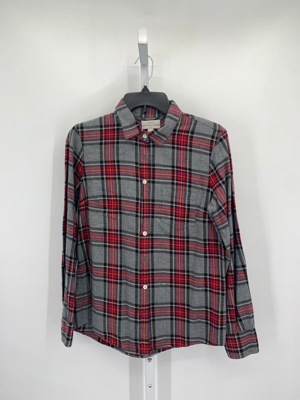 J. Crew Size 4 Misses Long Sleeve Shirt