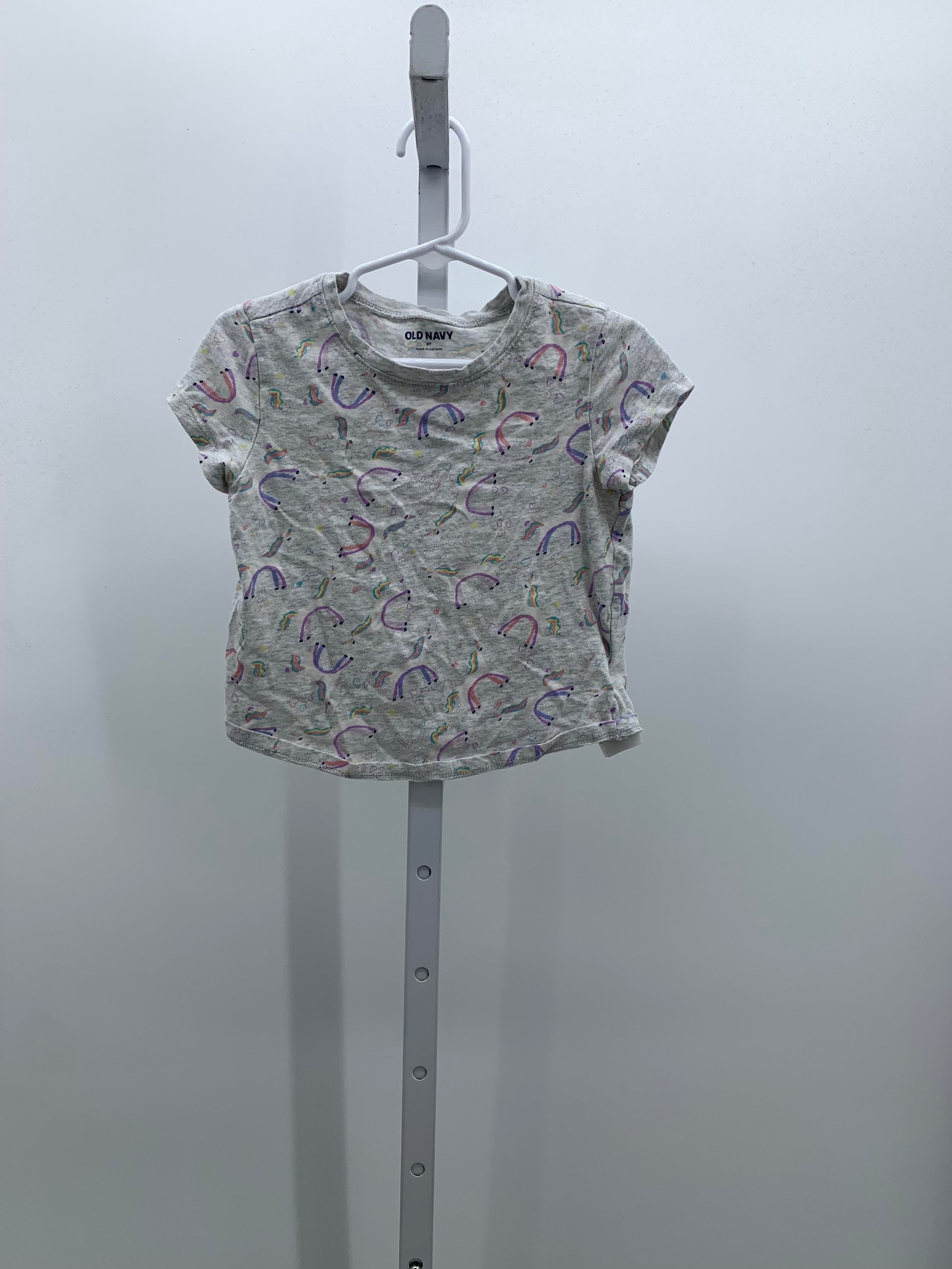 Old Navy Size 3T Girls Short Sleeve Shirt