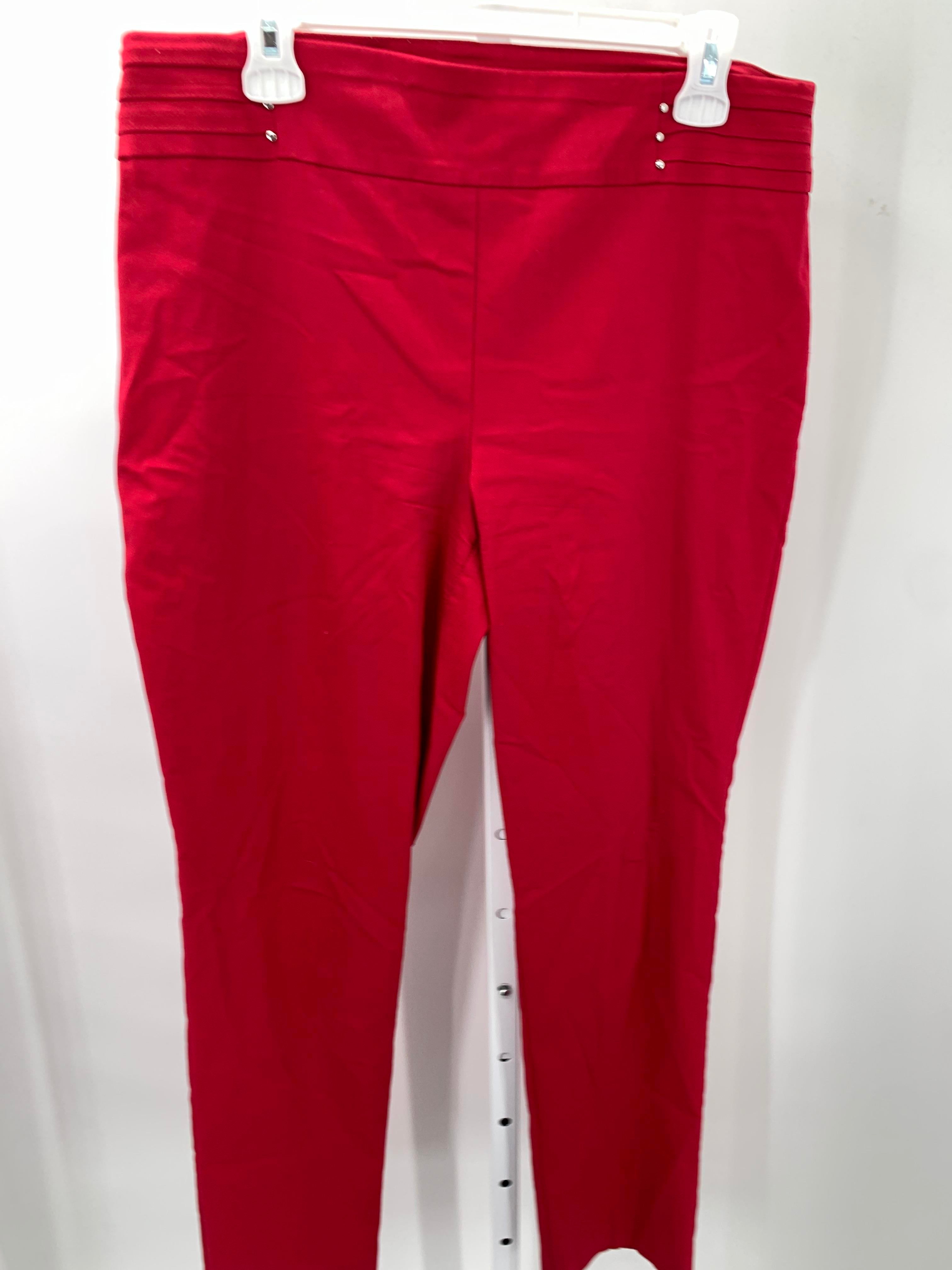 JM Collection Size Large Misses Pants