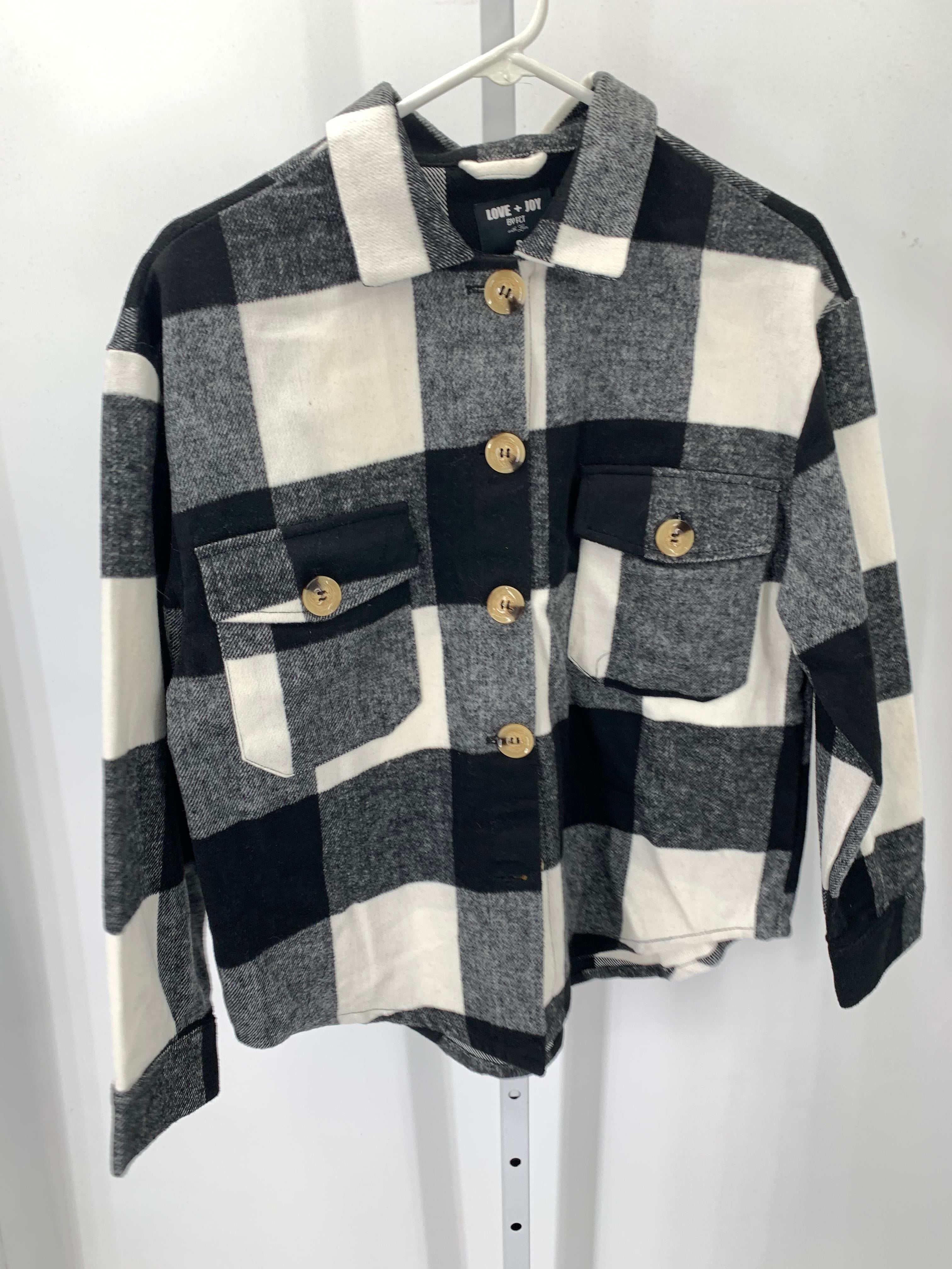 Size Small Juniors Long Sleeve Shirt