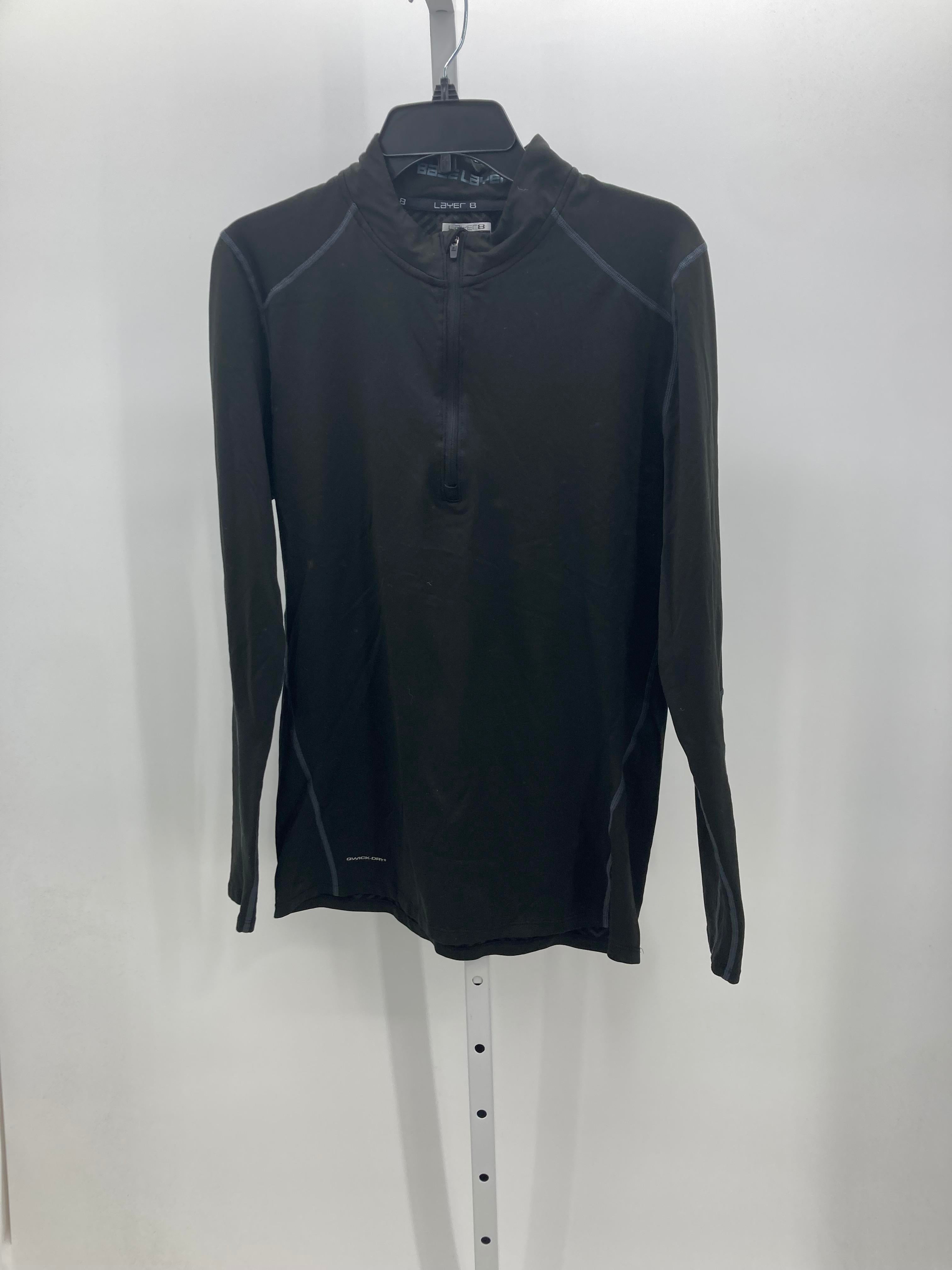 PARTIAL ZIP KNIT