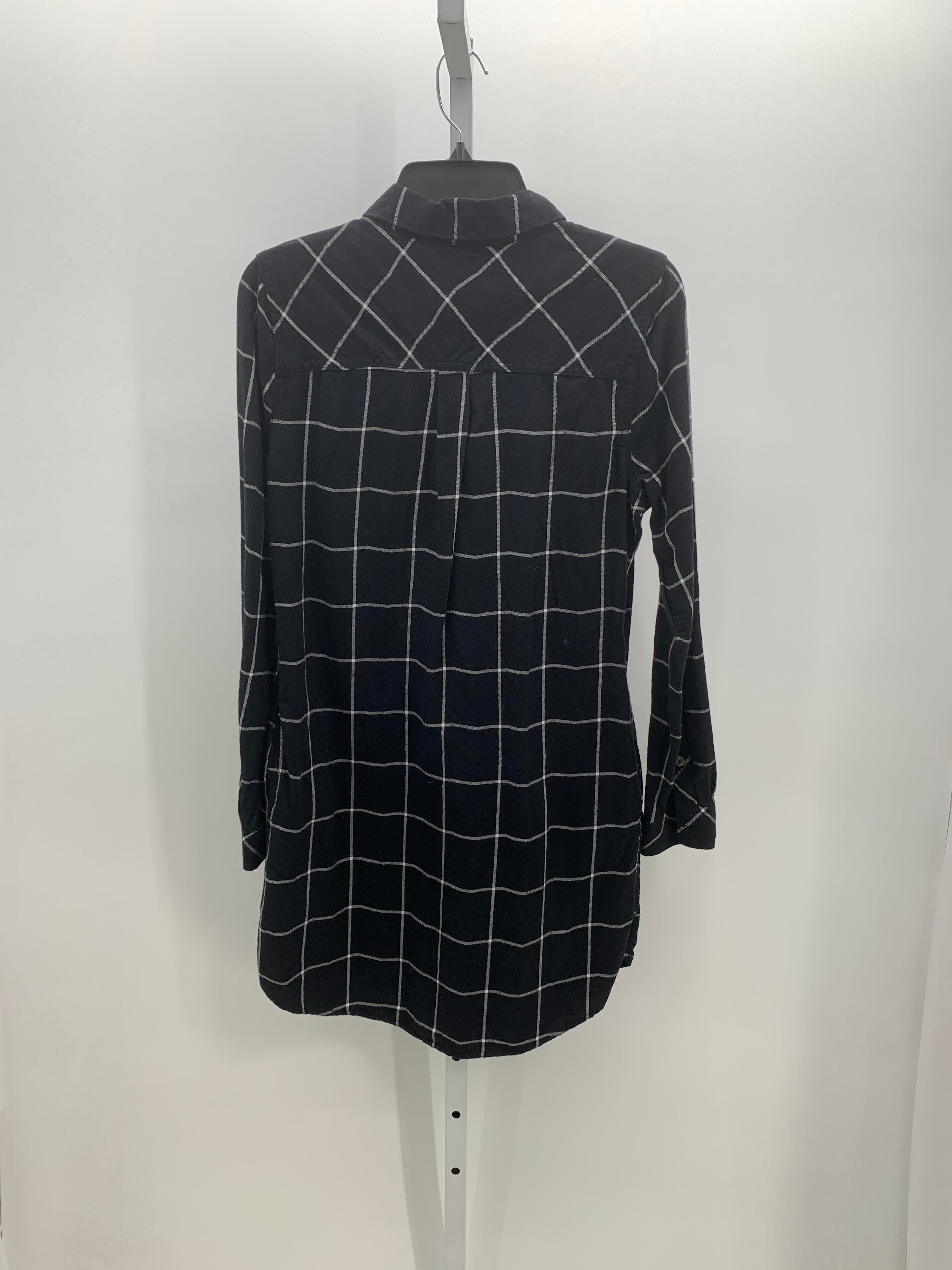 SO Size Large Juniors Long Sleeve Shirt