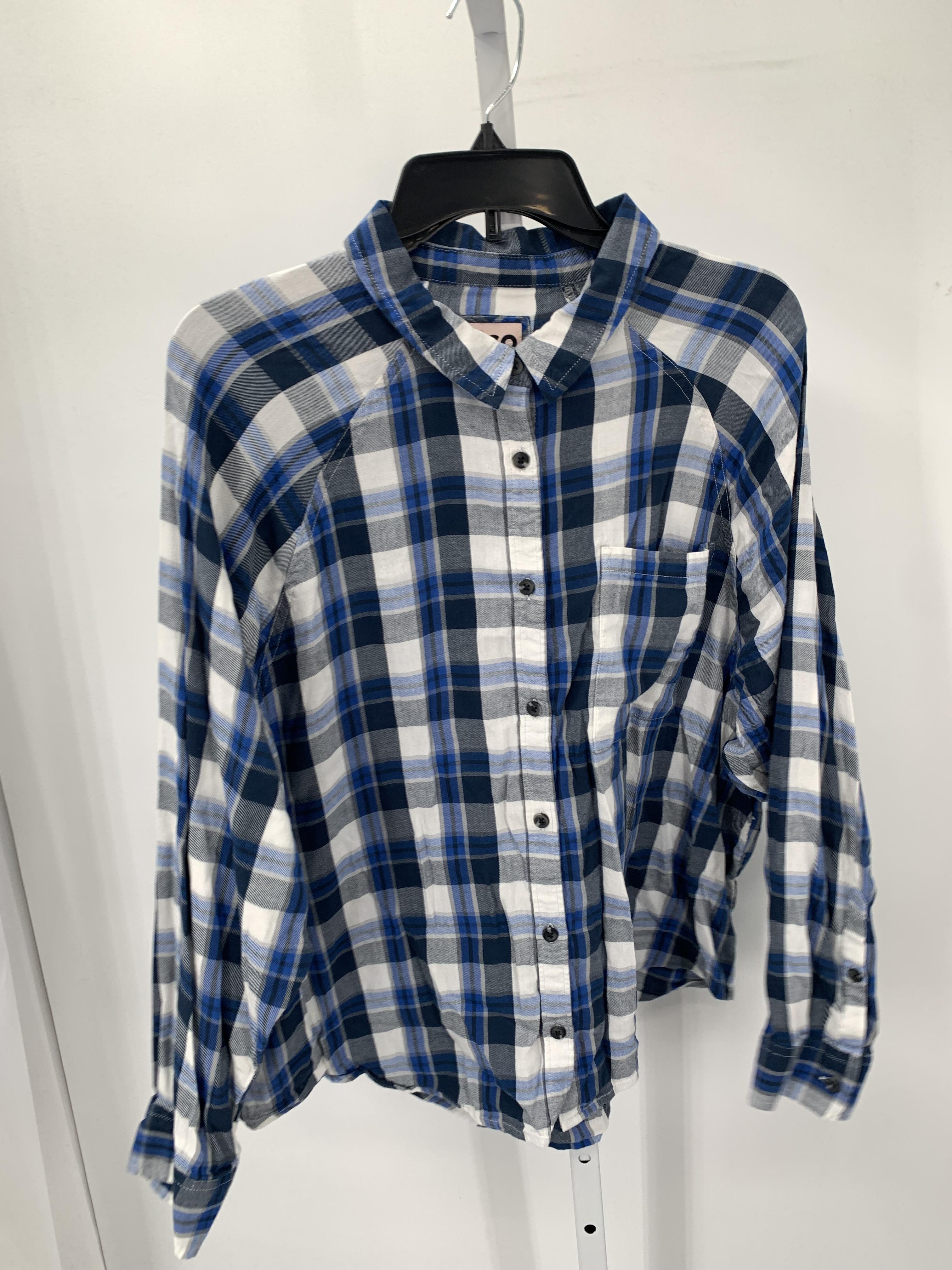 SO Size XXL Juniors Long Sleeve Shirt