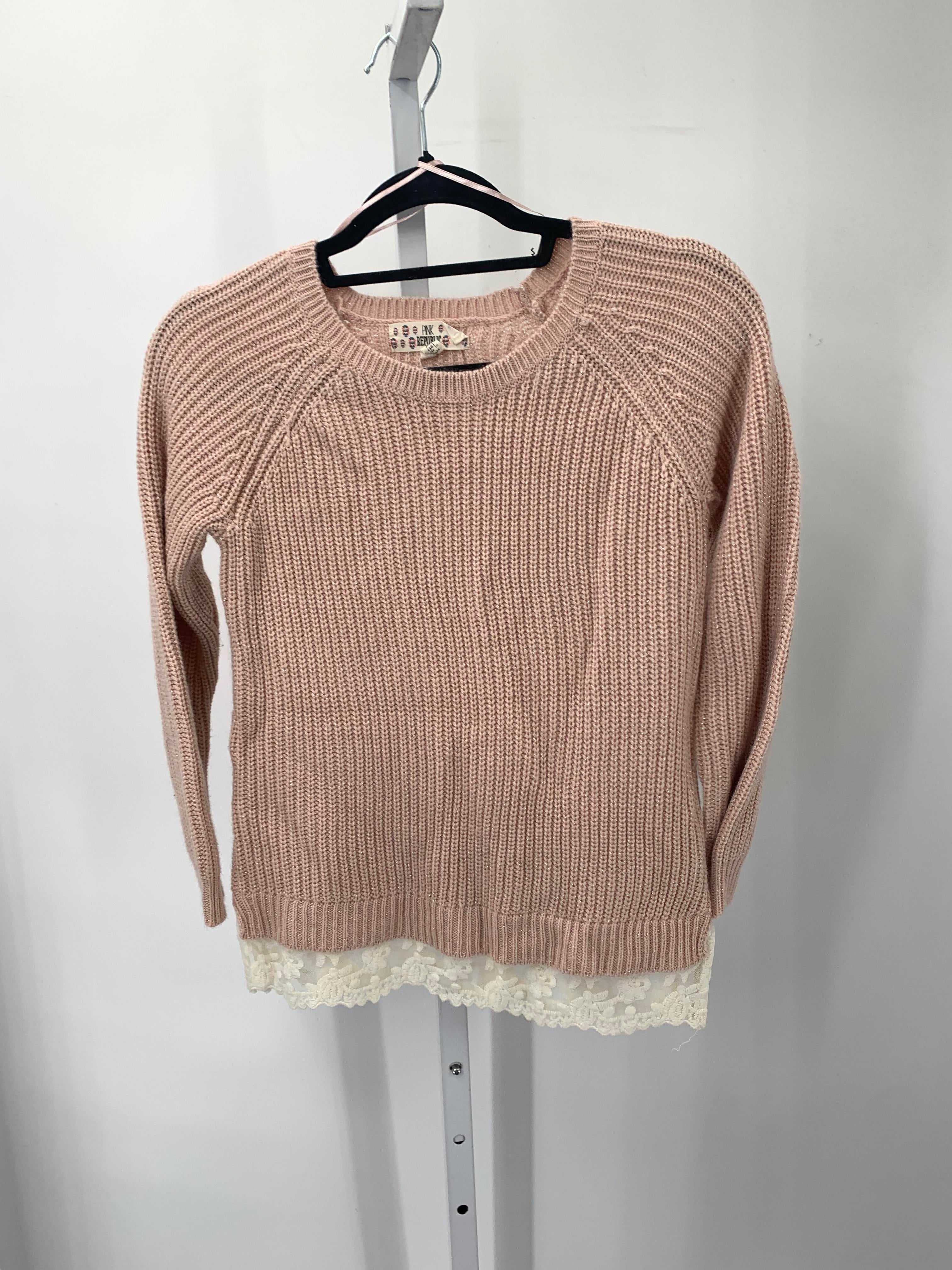Pink Republic Size 16 Girls Long Sleeve Sweater
