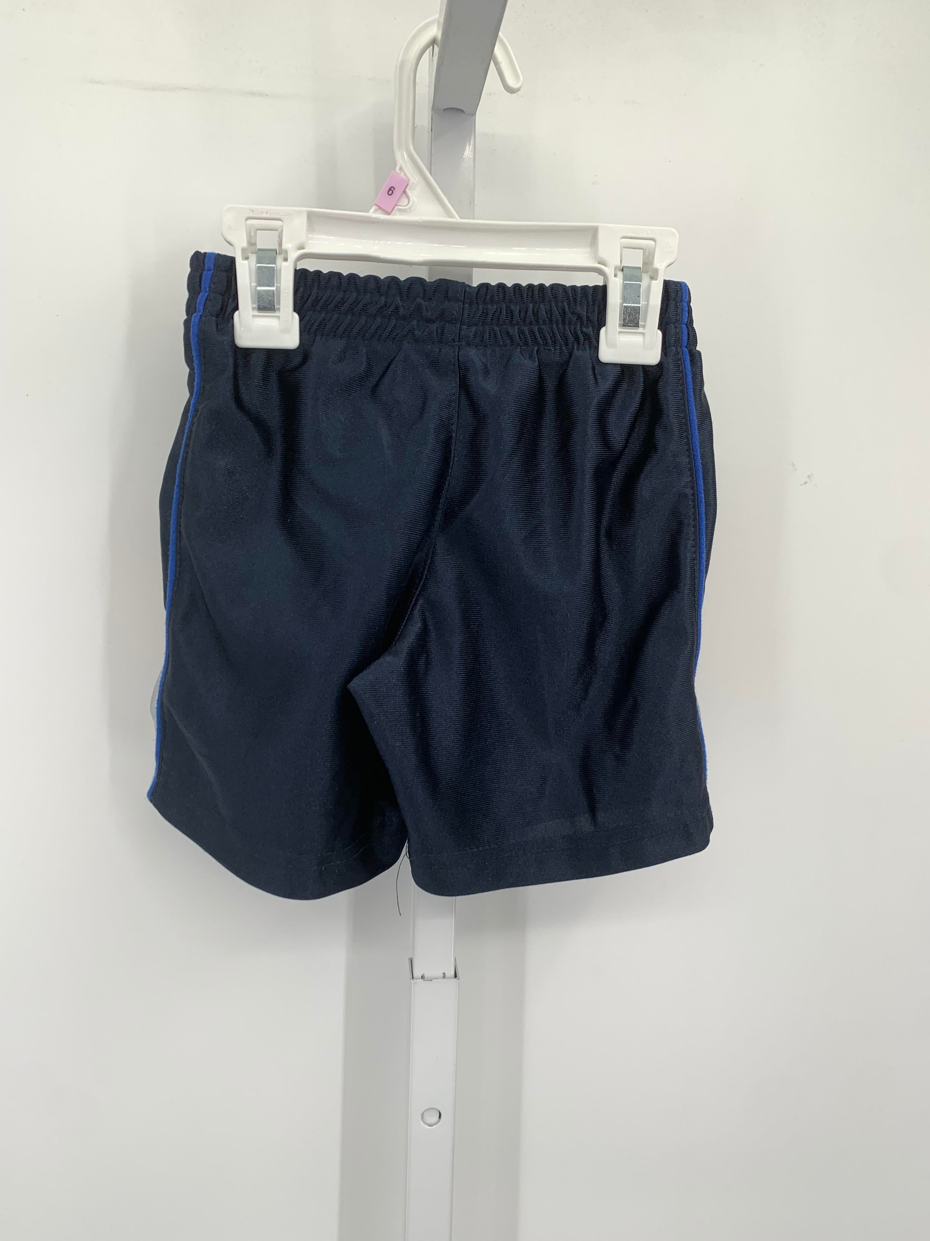 ELASTIC WAIST SHORTS