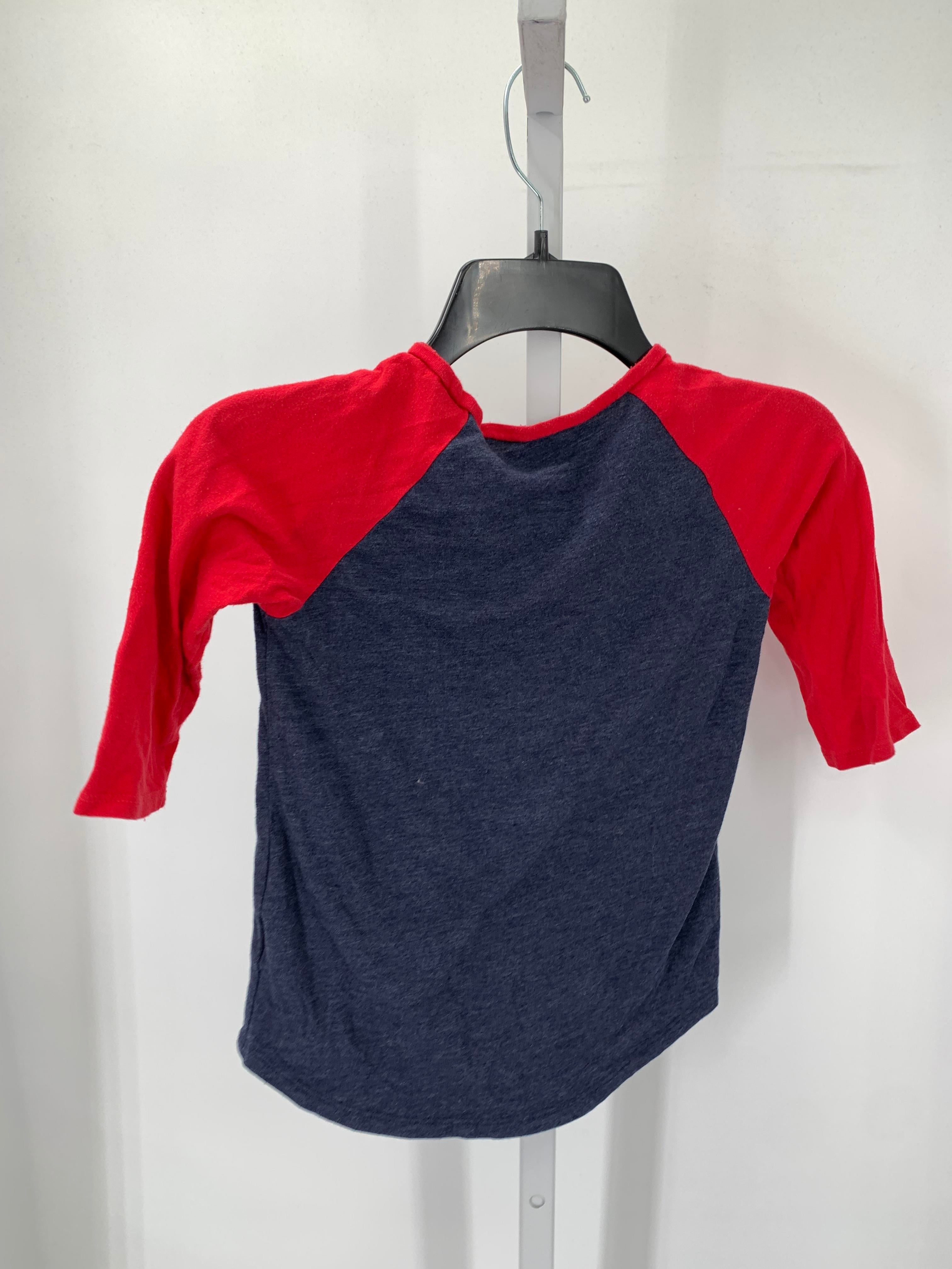 Genuine Merchandise Size 8 Girls 3/4 Sleeve Shirt