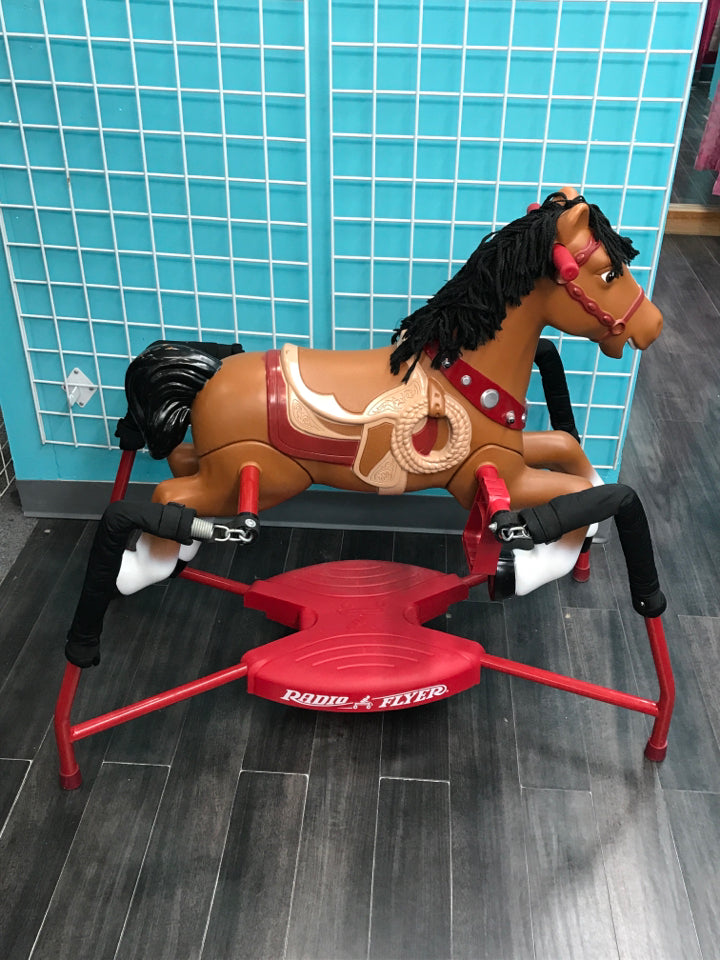 Radio Flyer Blaze Interactive Riding Horse