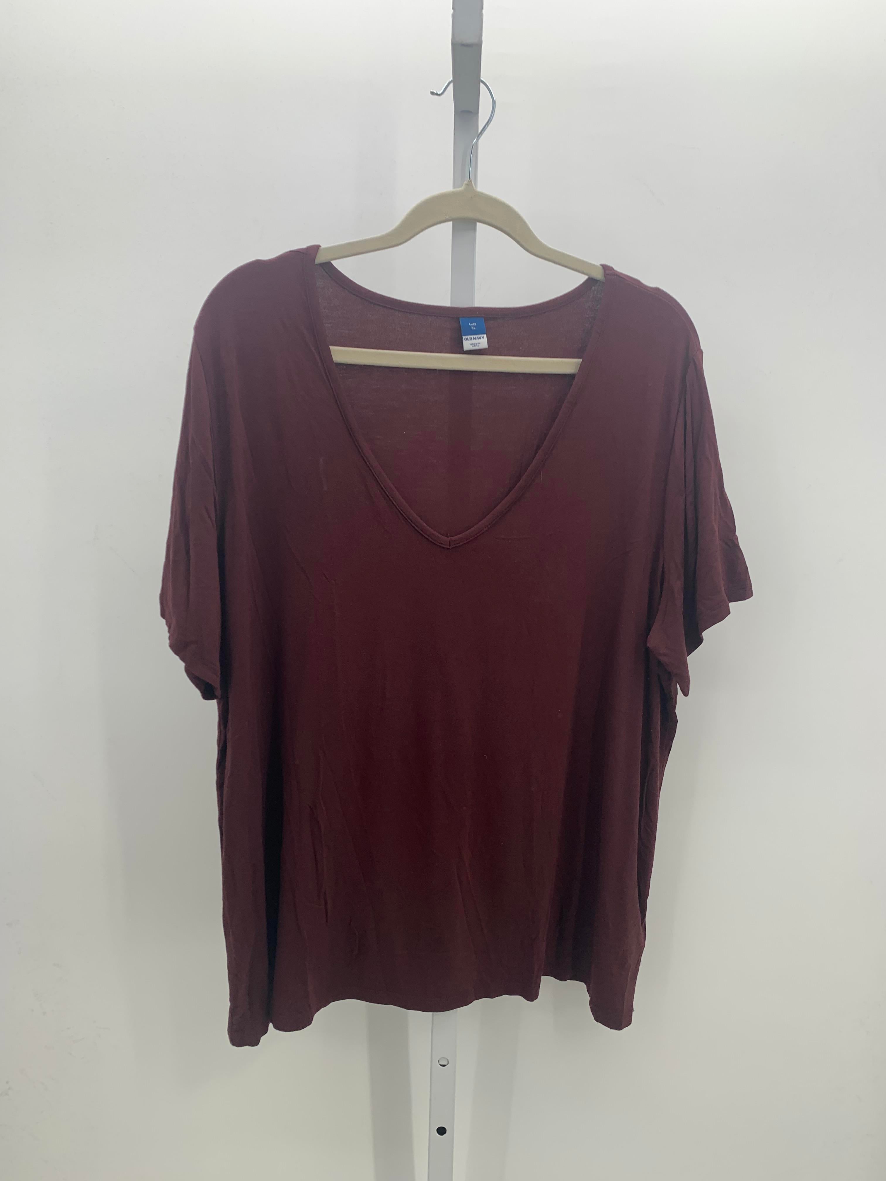 Old Navy Size Extra Large Misses Short Sleeve Shirt