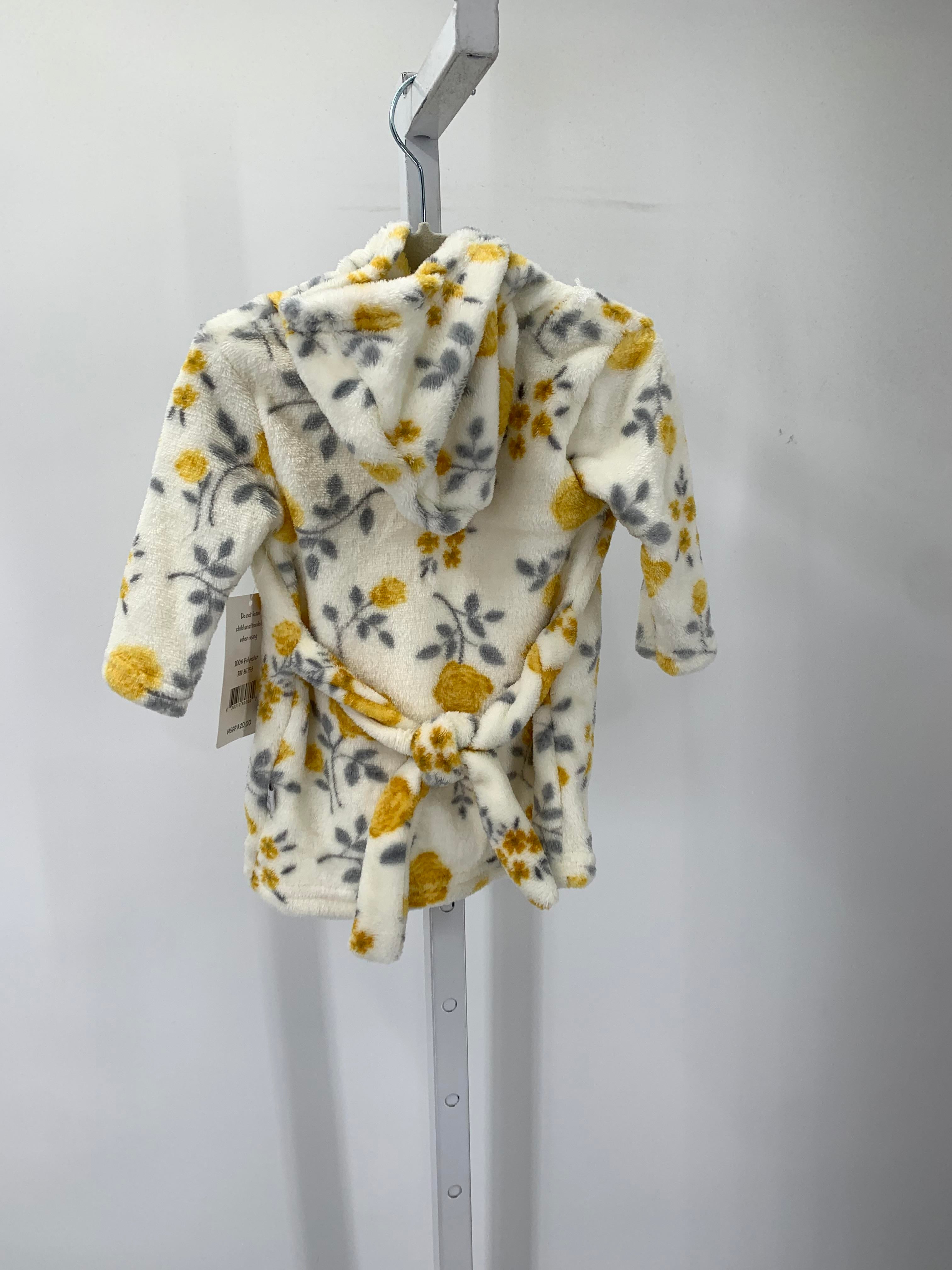 Size 0-9 Months Girls Robe