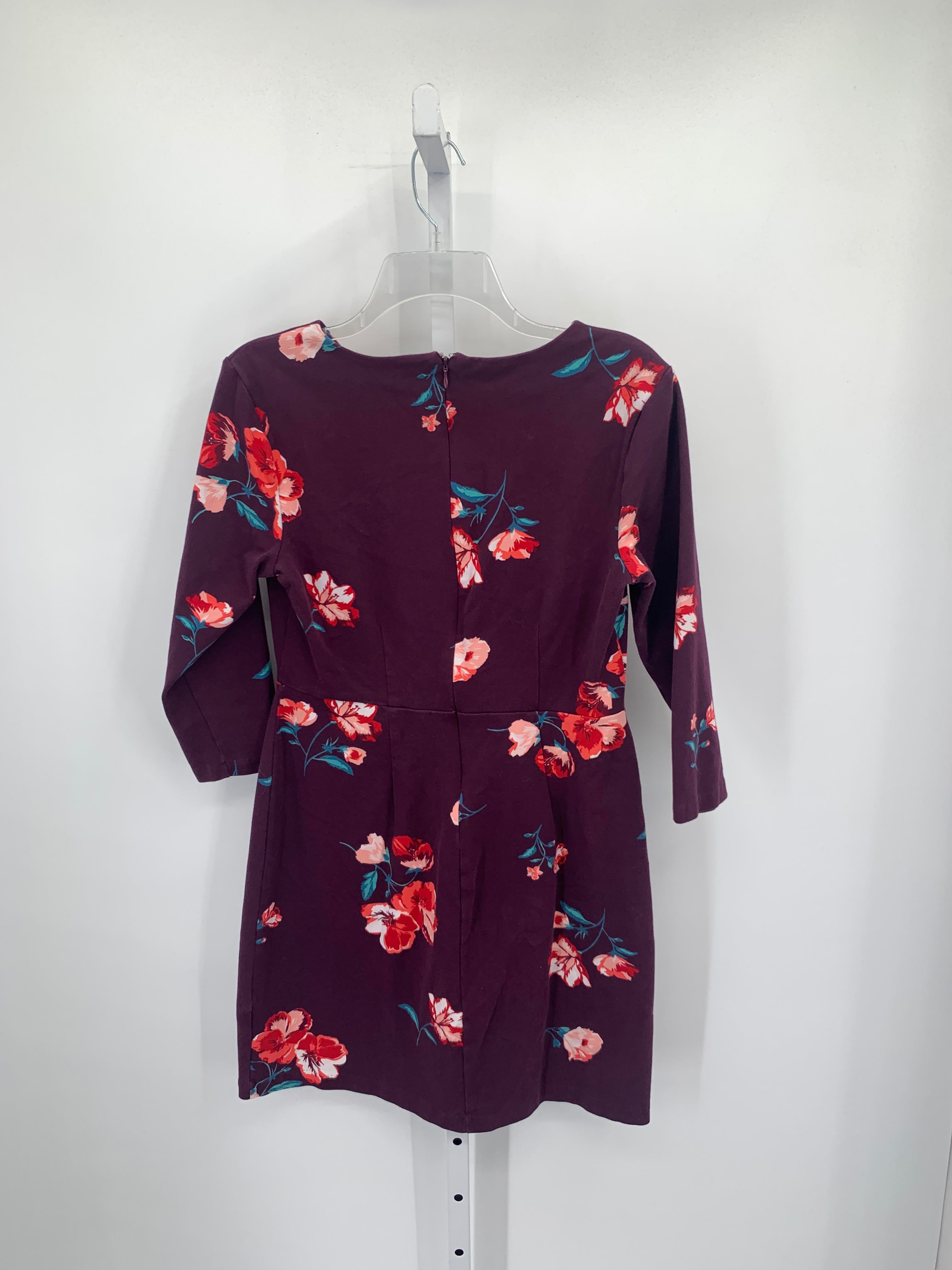 Old Navy Size Medium Misses 3/4 Sleeve Dress