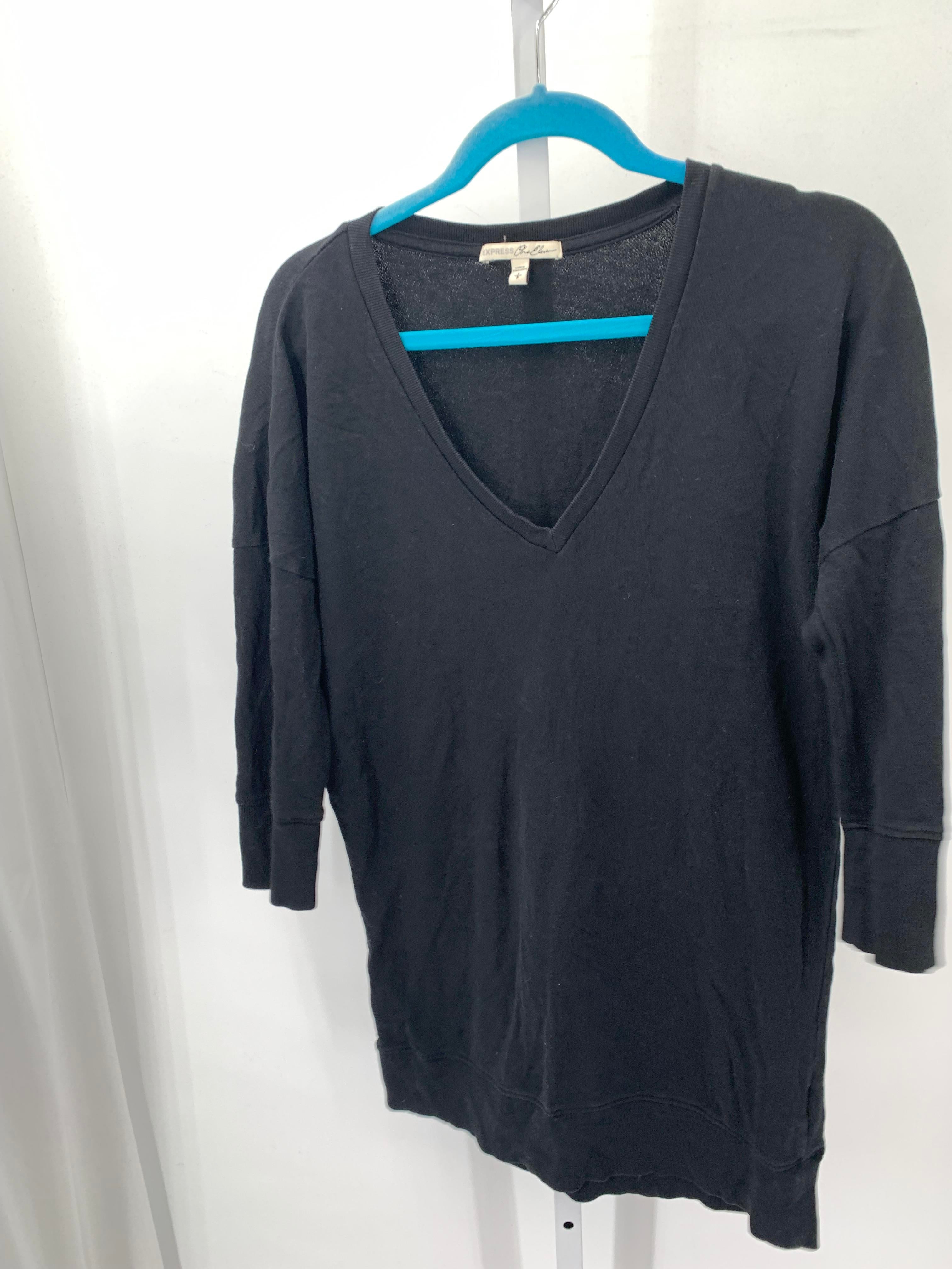Express Size Small Misses Long Sleeve Shirt
