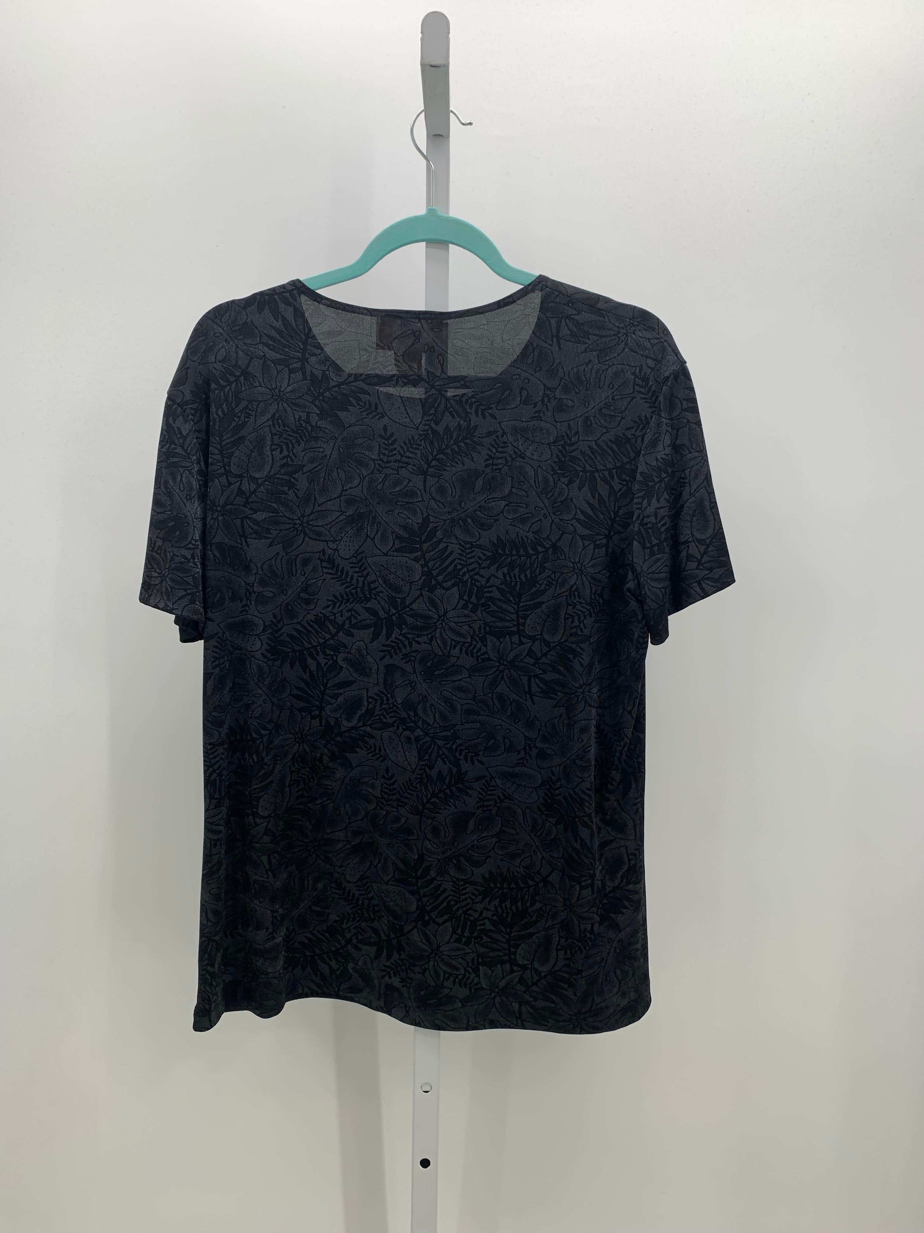 Size 1X Womens Short Sleeve Shirt