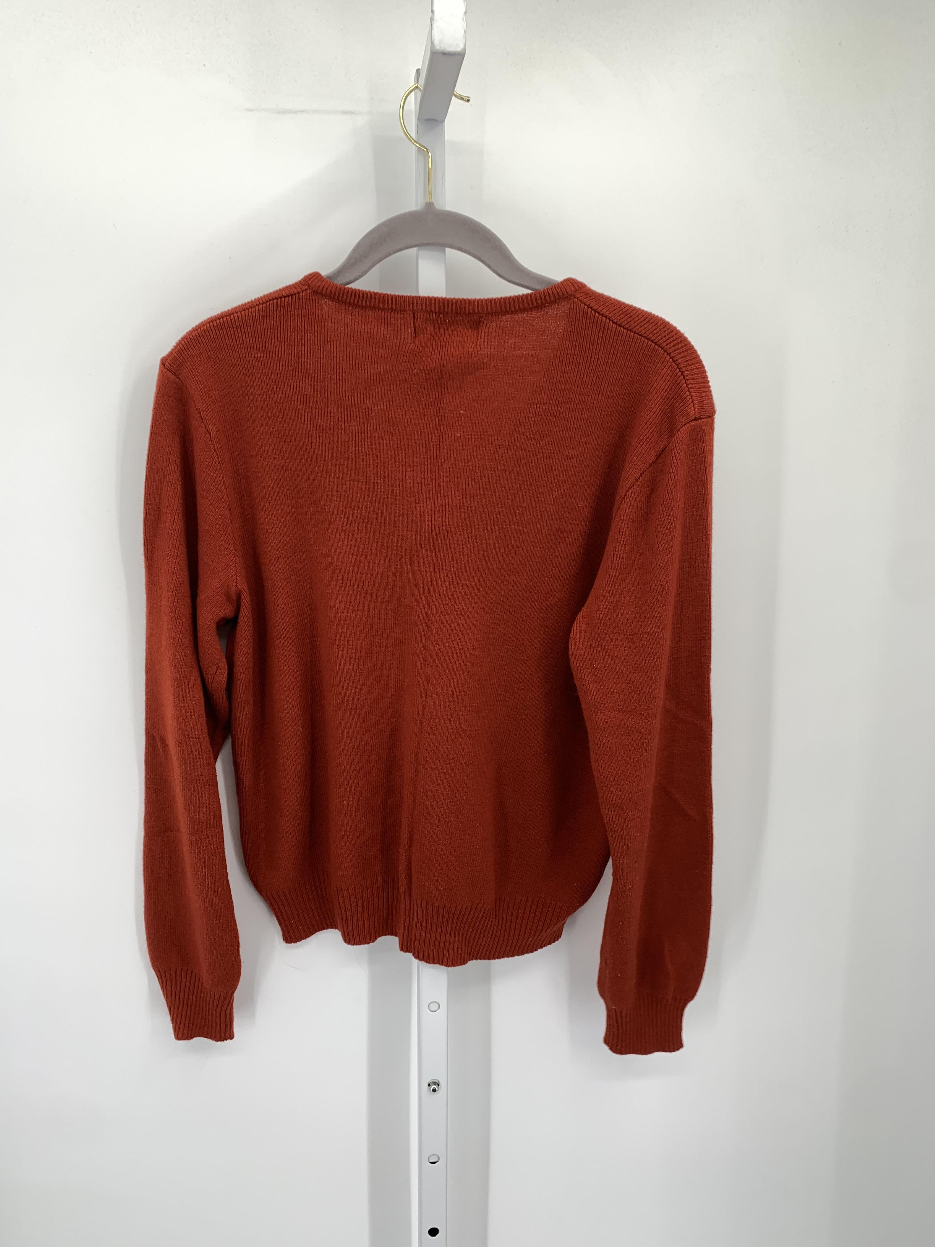 Size Large Misses Long Slv Sweater