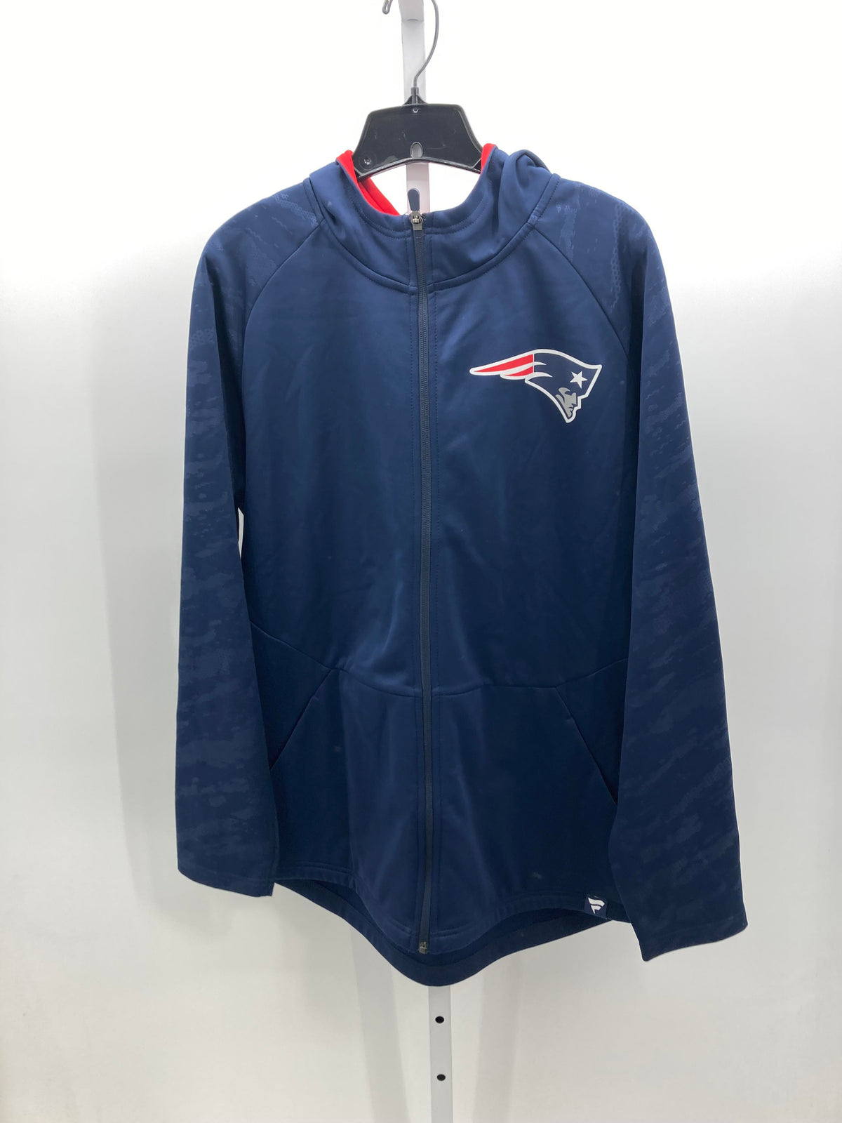 HOODED PATRIOTS KNIT