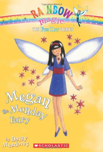 Megan the Monday Fairy by Daisy Meadows (Paperback) - Daisy Meadows