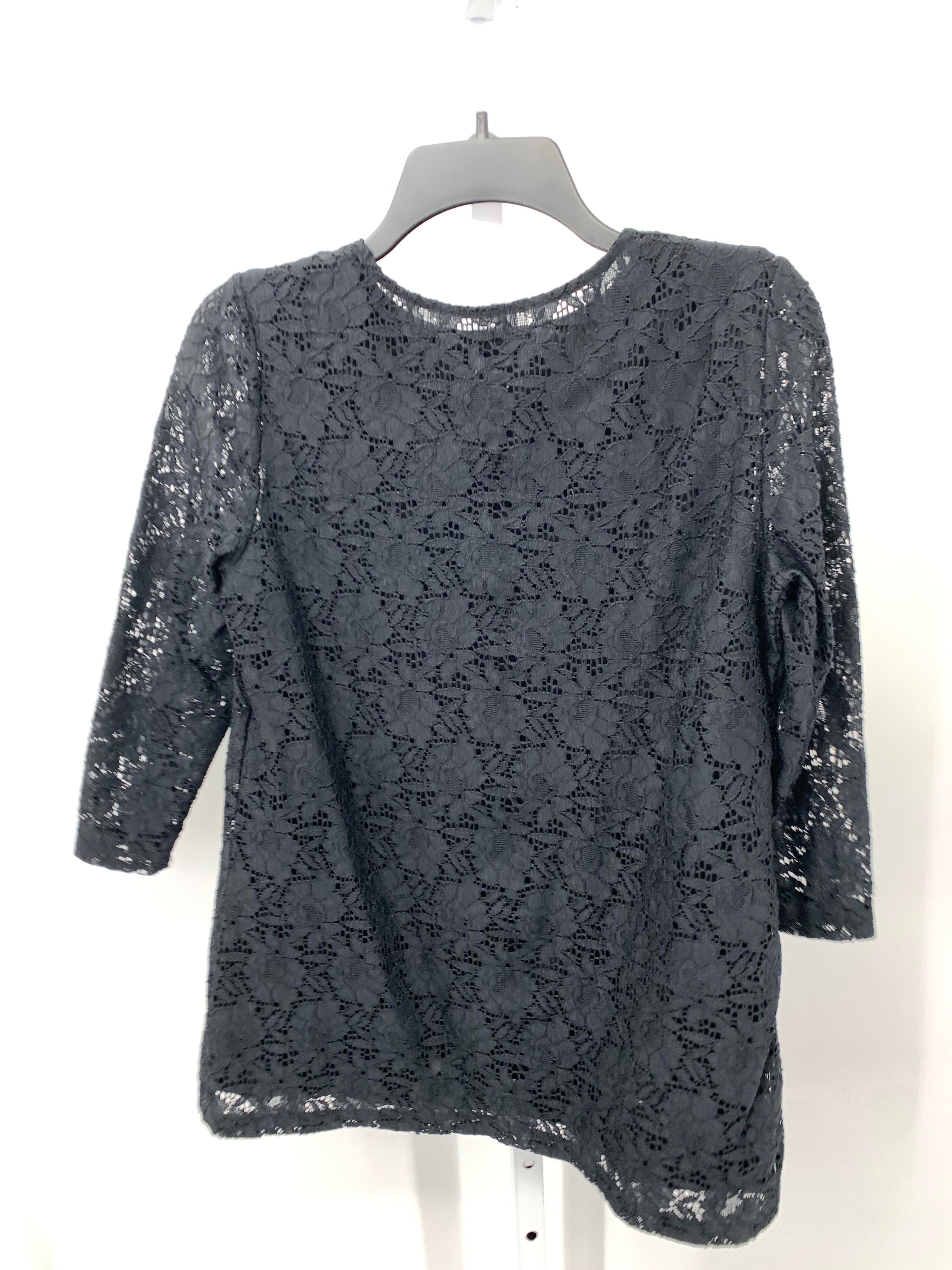 Tog Shop Size Small Misses 3/4 Sleeve Shirt