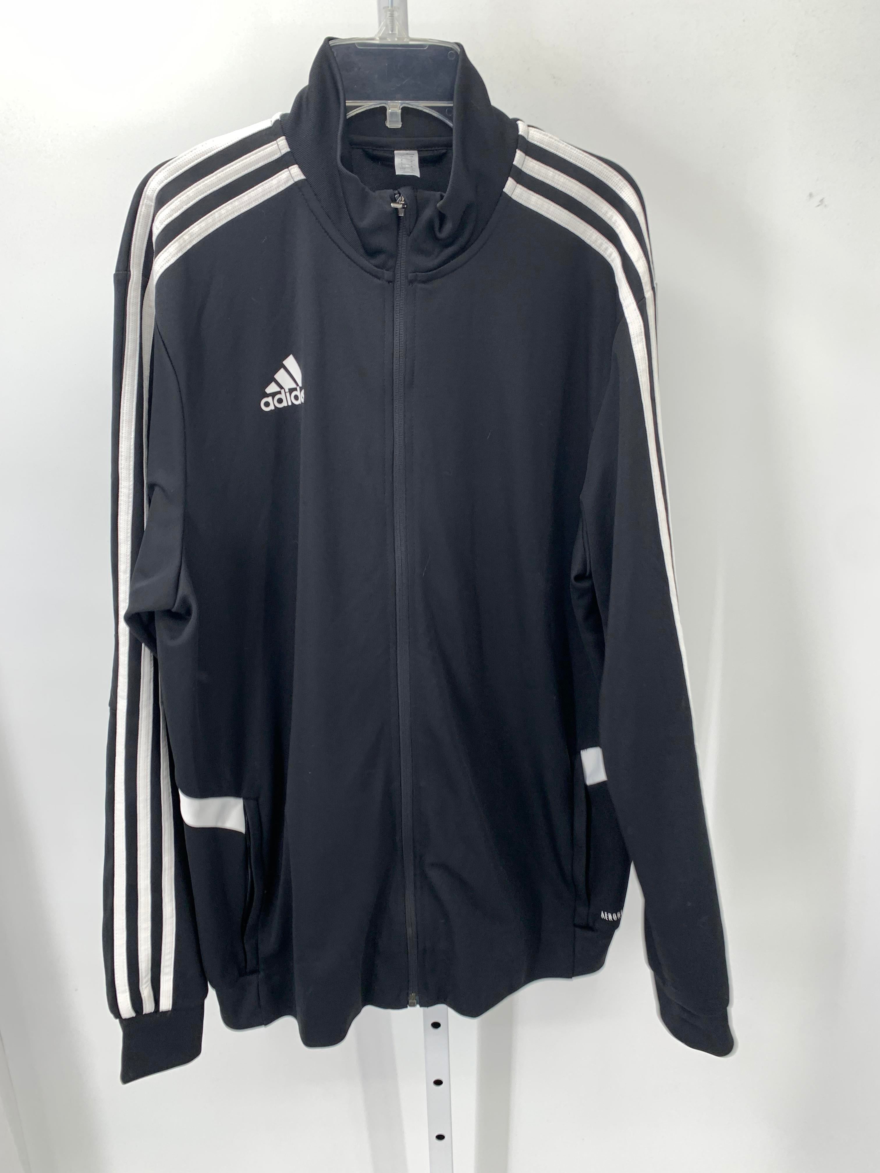 WHITE STRIPES ZIP UP