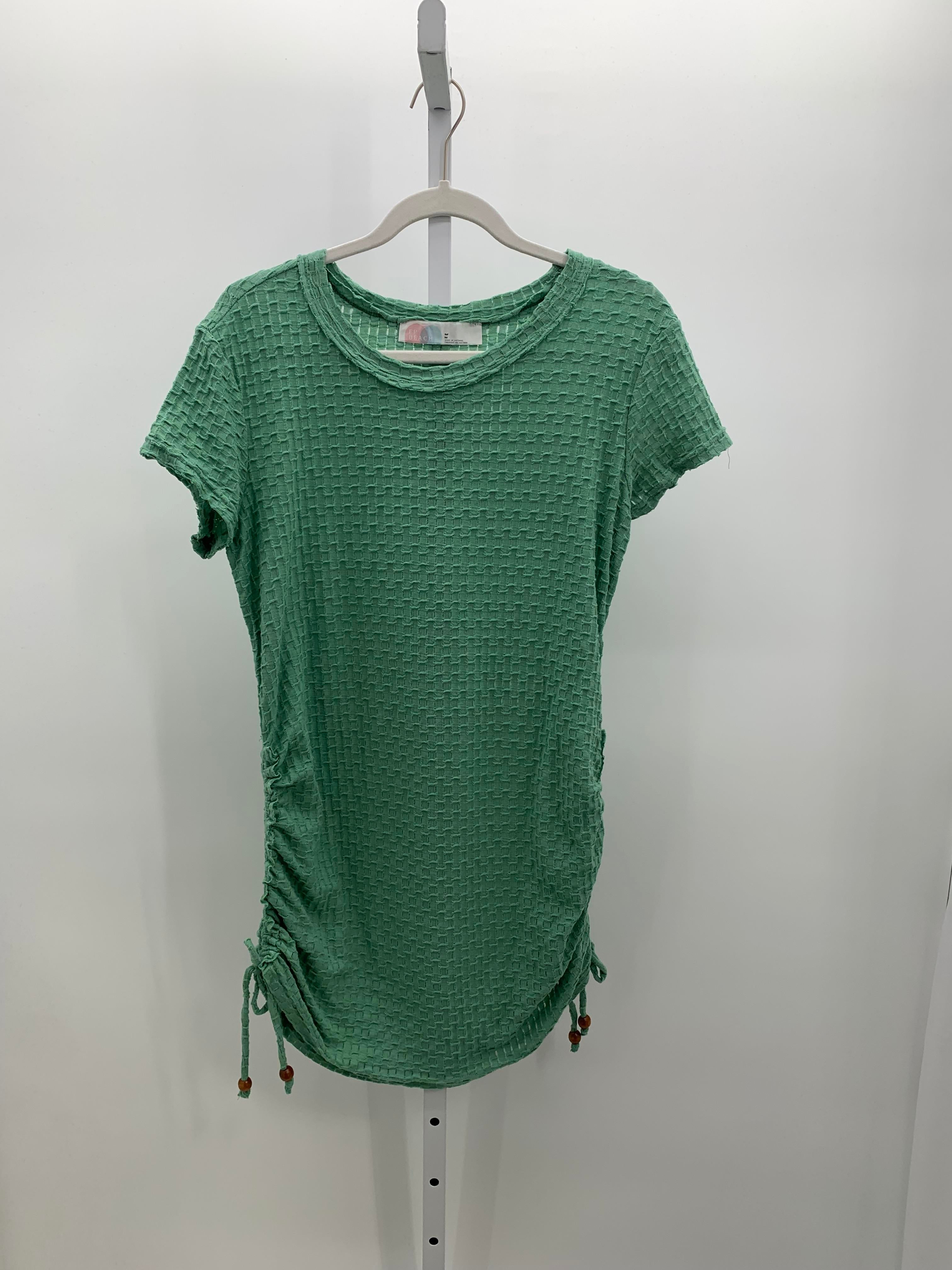 Free People Size Medium Misses Short Sleeve Dress