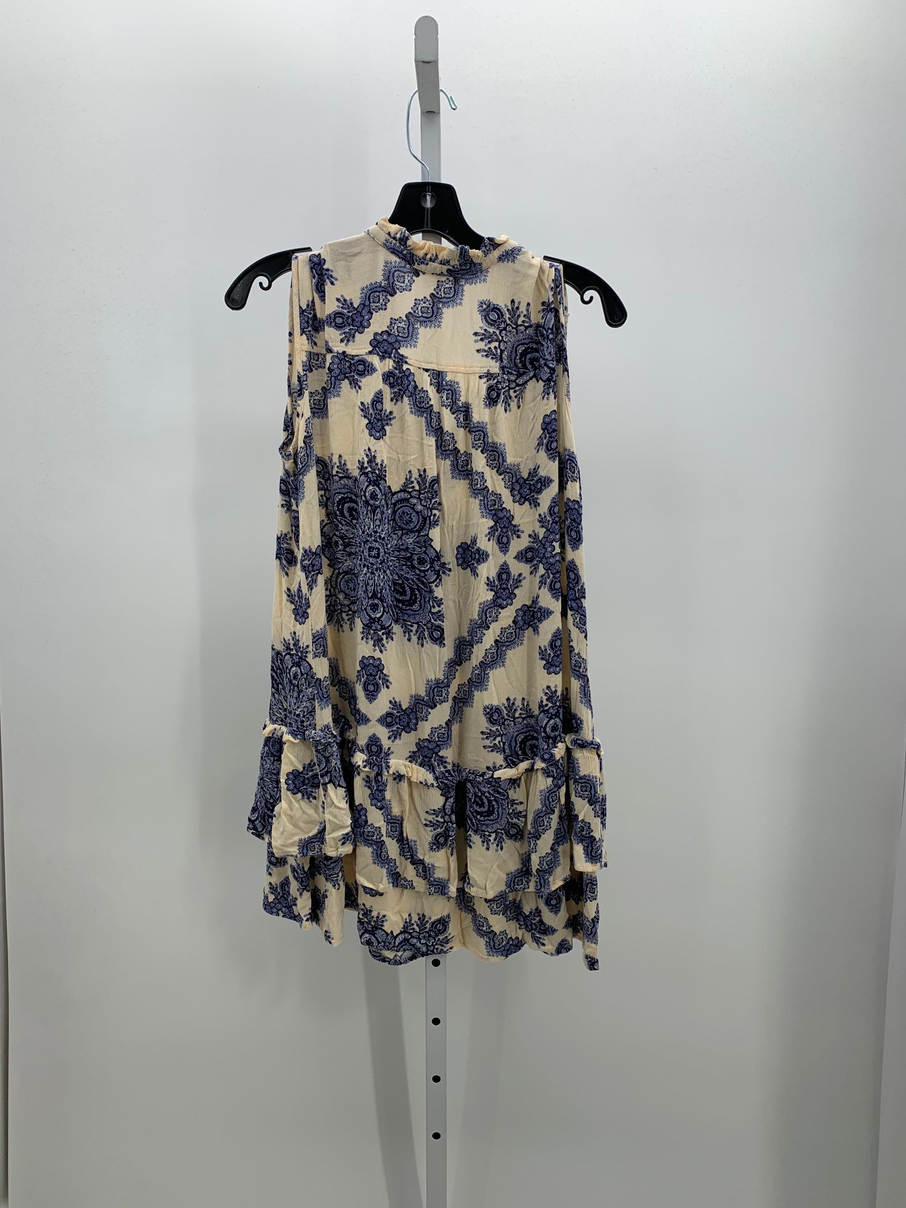 Size 0X Womens Sleeveless Shirt