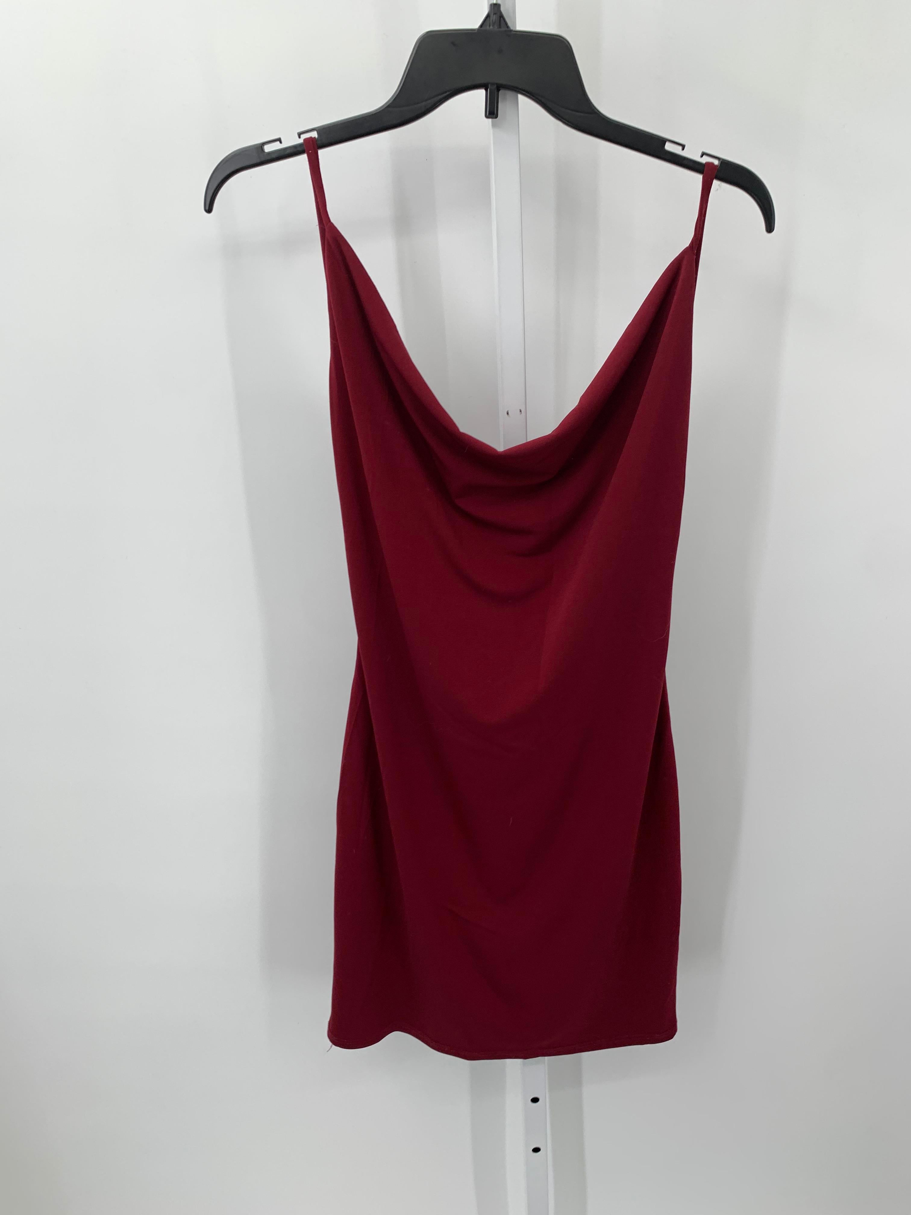 Snap Size Large Juniors Sleeveless Dress