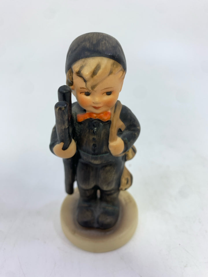 VTG HUMMEL CHIMNEY SWEEP BOY FIGURINE.
