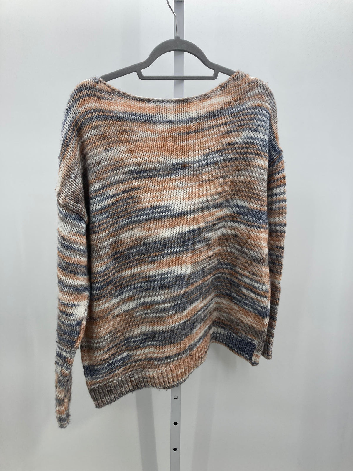 Loft Size Large Misses Long Slv Sweater