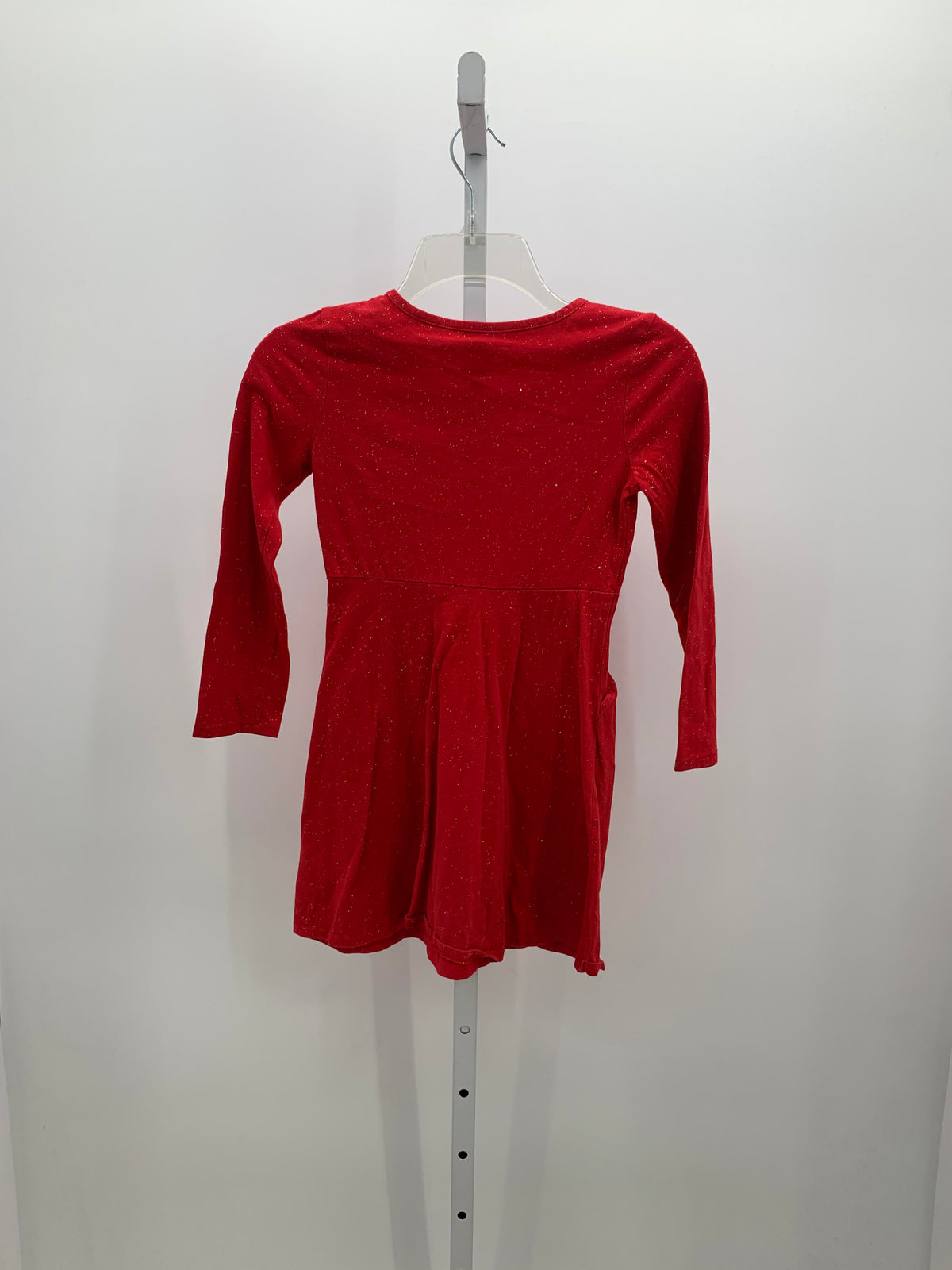 Wonder Nation Size 7-8 Girls Long Sleeve Dress