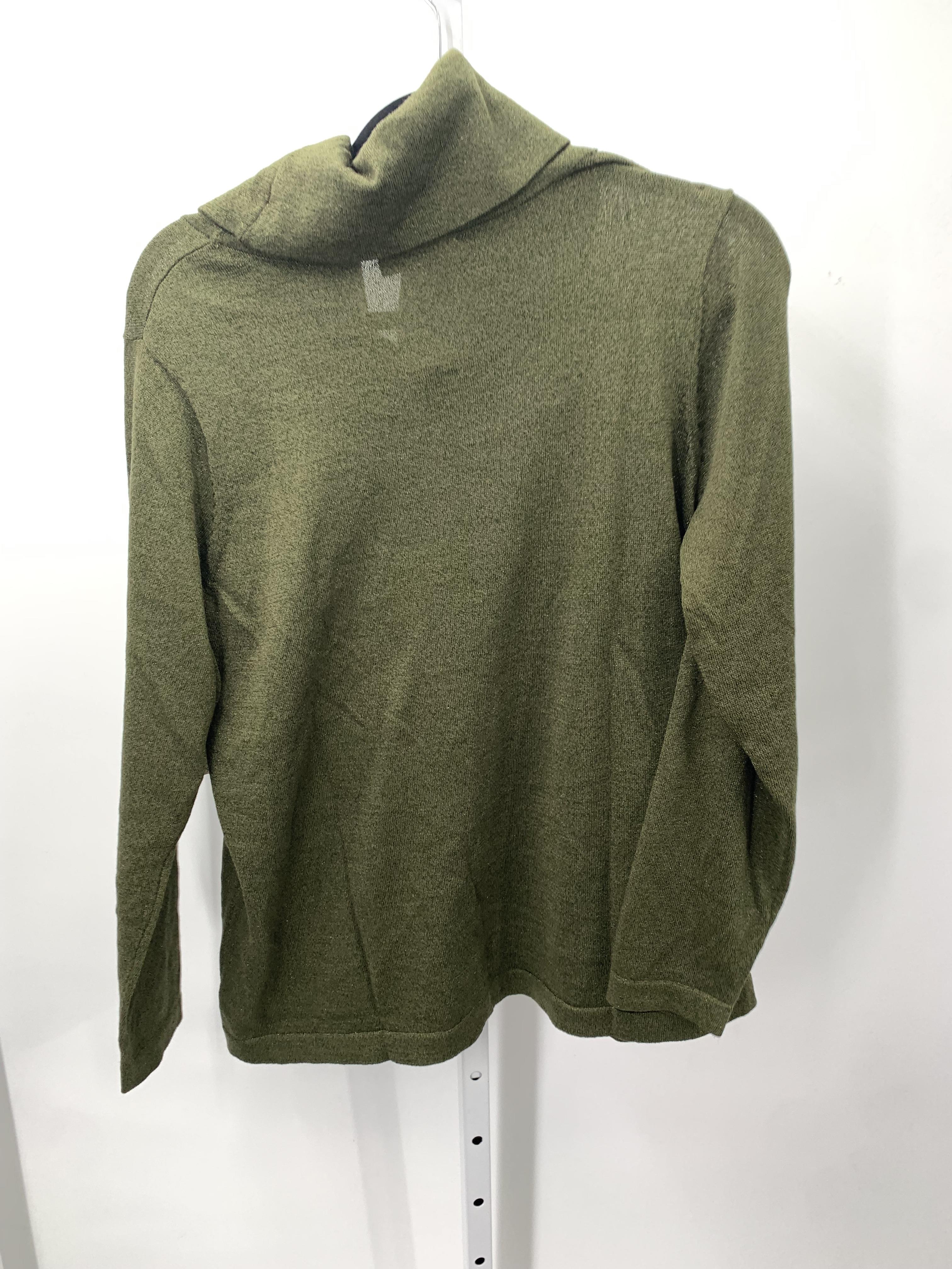 Coldwater Creek Size 1X Womens Long Slv Sweater