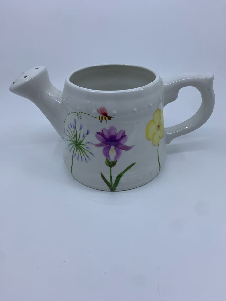 TAKE TIME -DECORATIVE WATERING CAN.