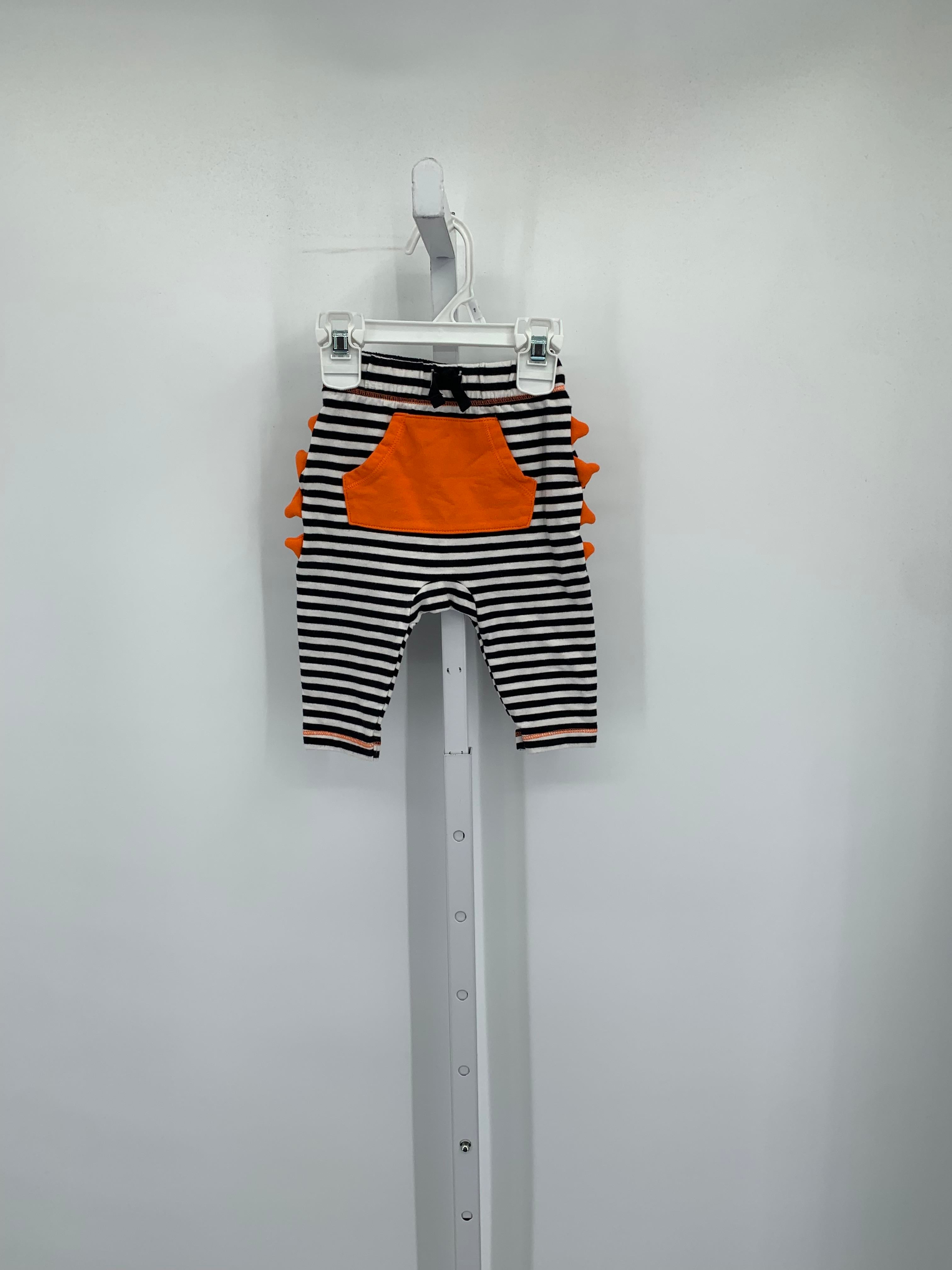 ORANGE SPIKES STRIPES