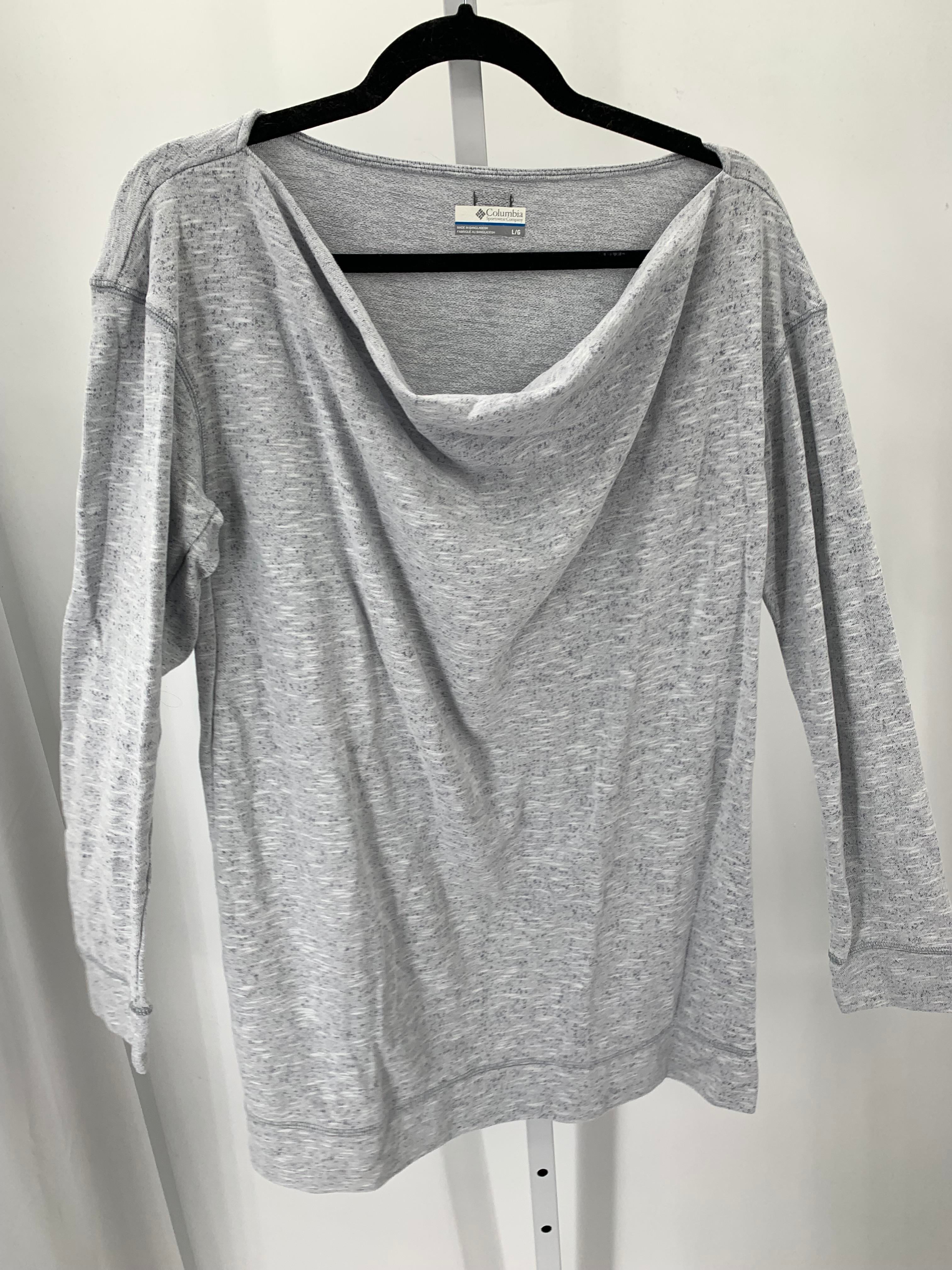 Columbia Size Large Misses Long Sleeve Shirt