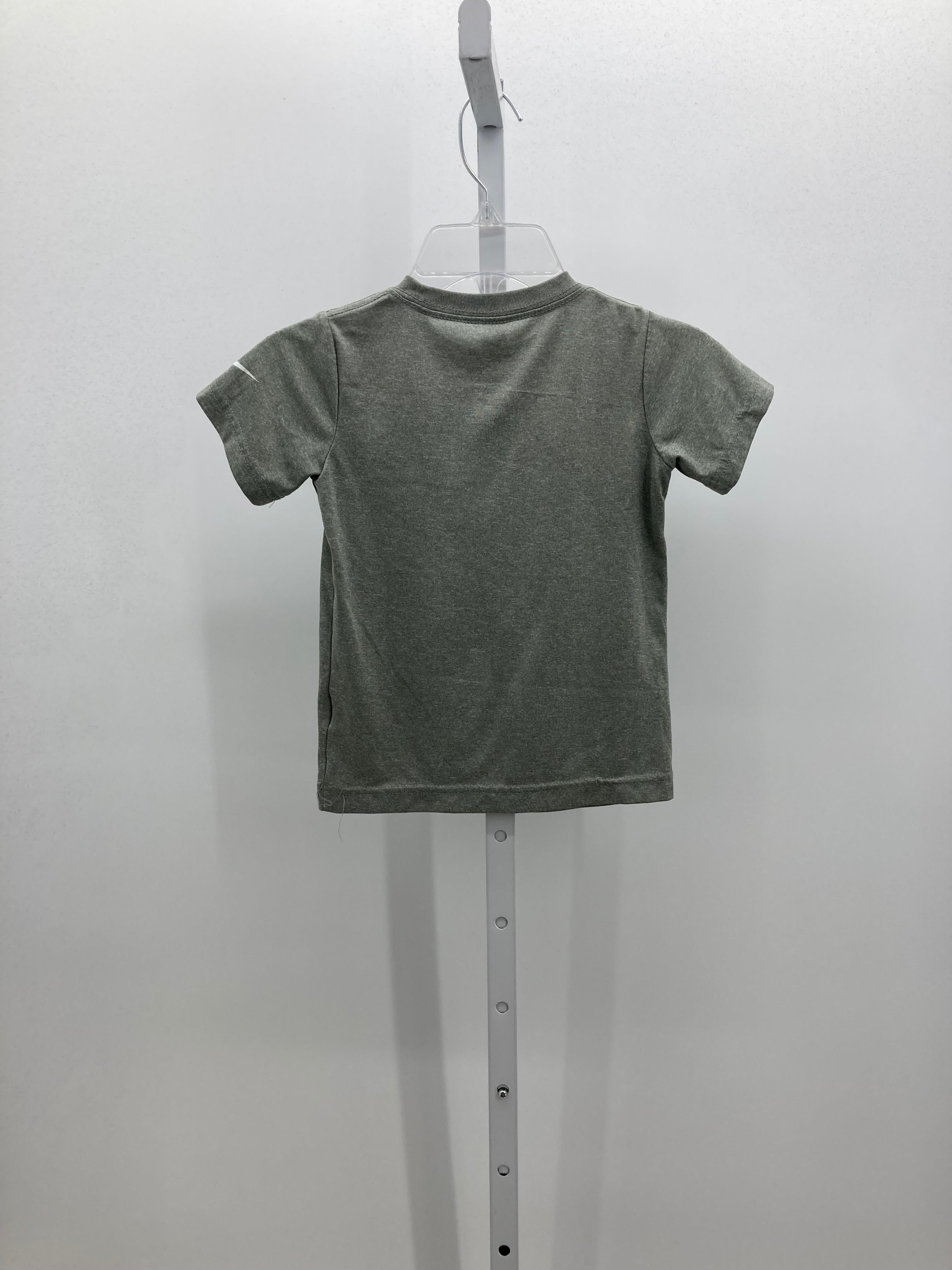 BLUE NIKE ACTIVE TEE