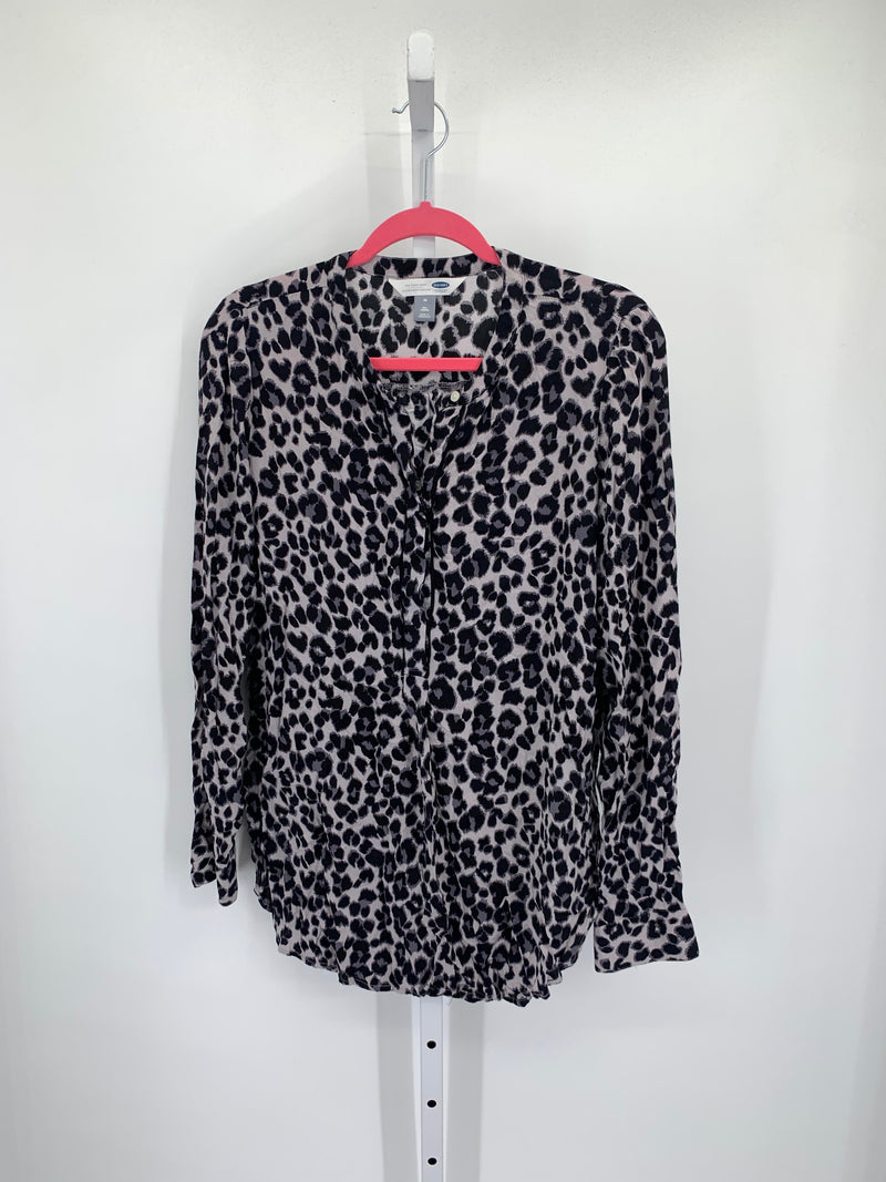 Old Navy Size Medium Misses Long Sleeve Shirt