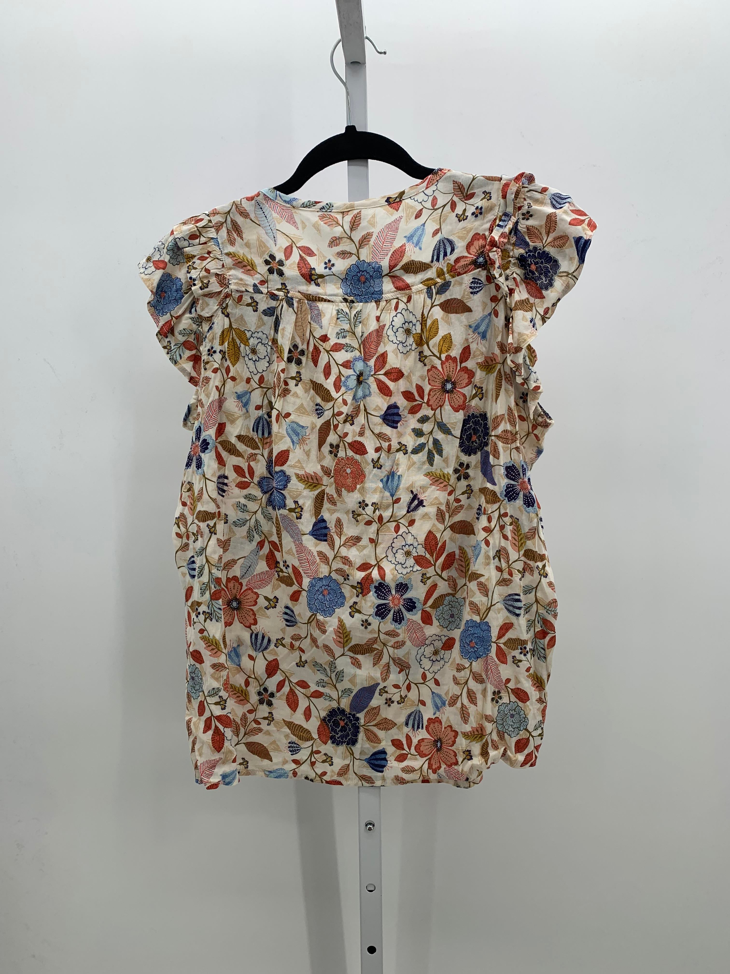 Old Navy Size Small Misses Short Sleeve Shirt