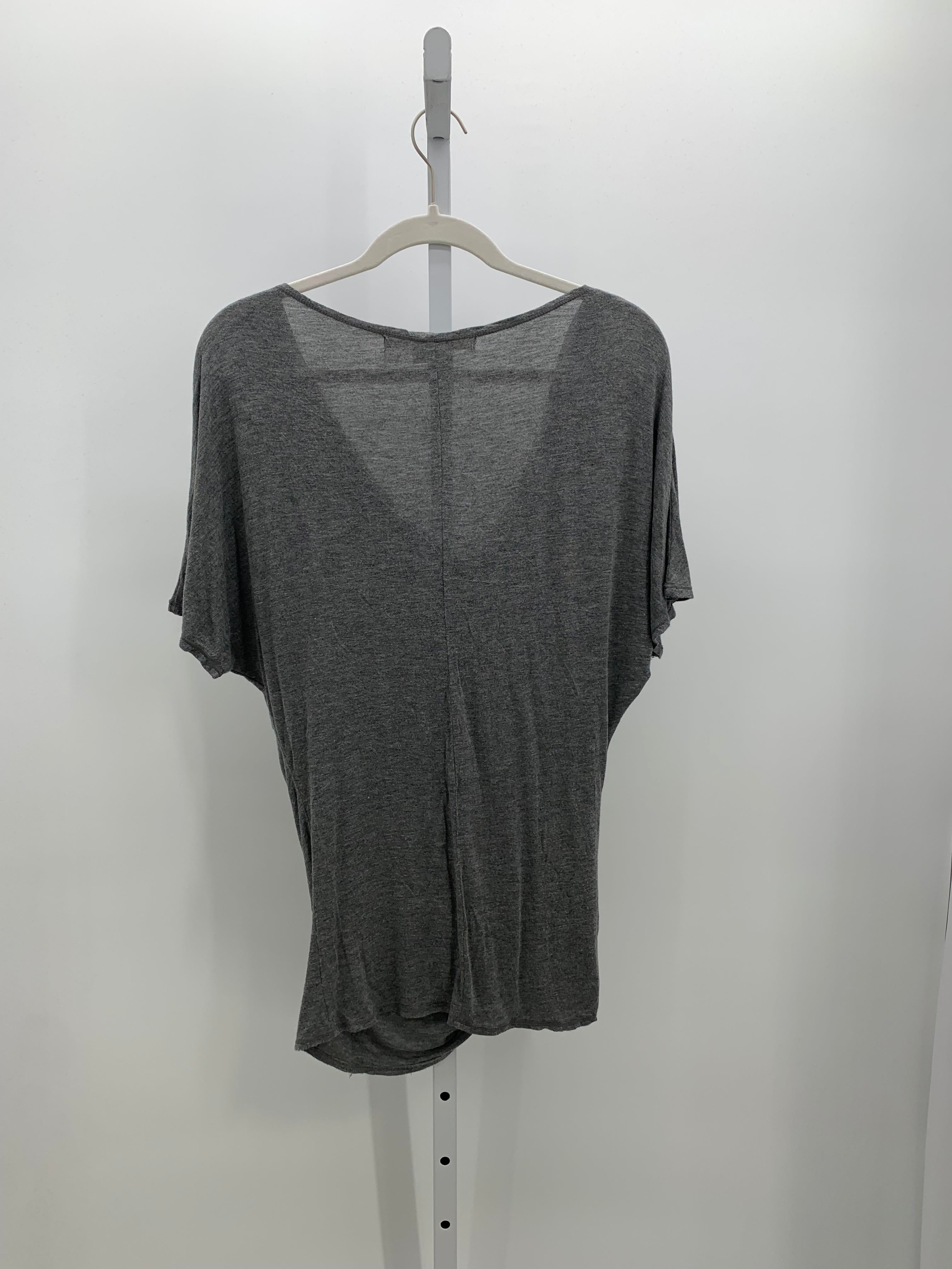 Max Studio Size Small Misses Short Sleeve Shirt