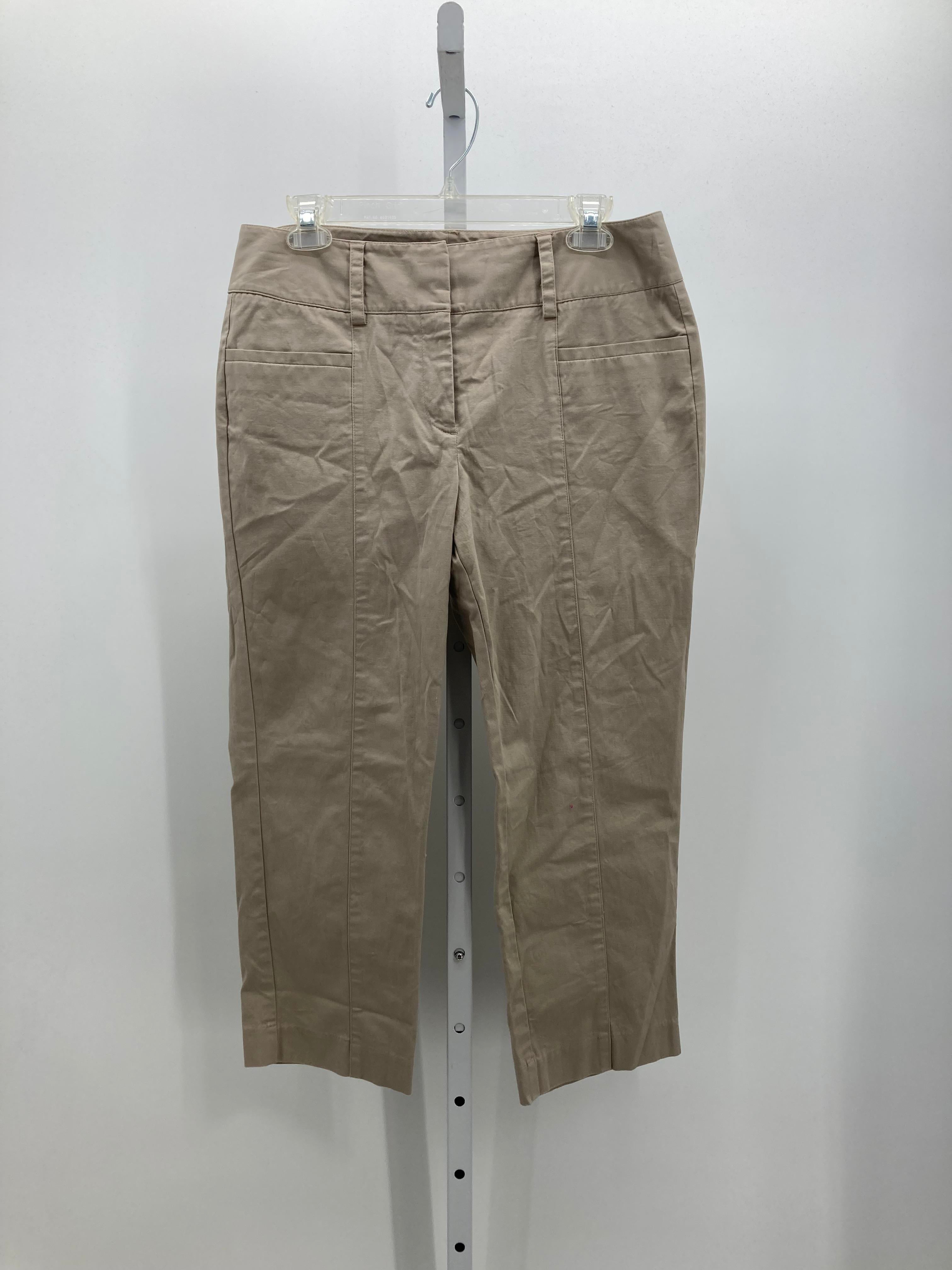 Dana Buchman Size 8 Misses Cropped Pants