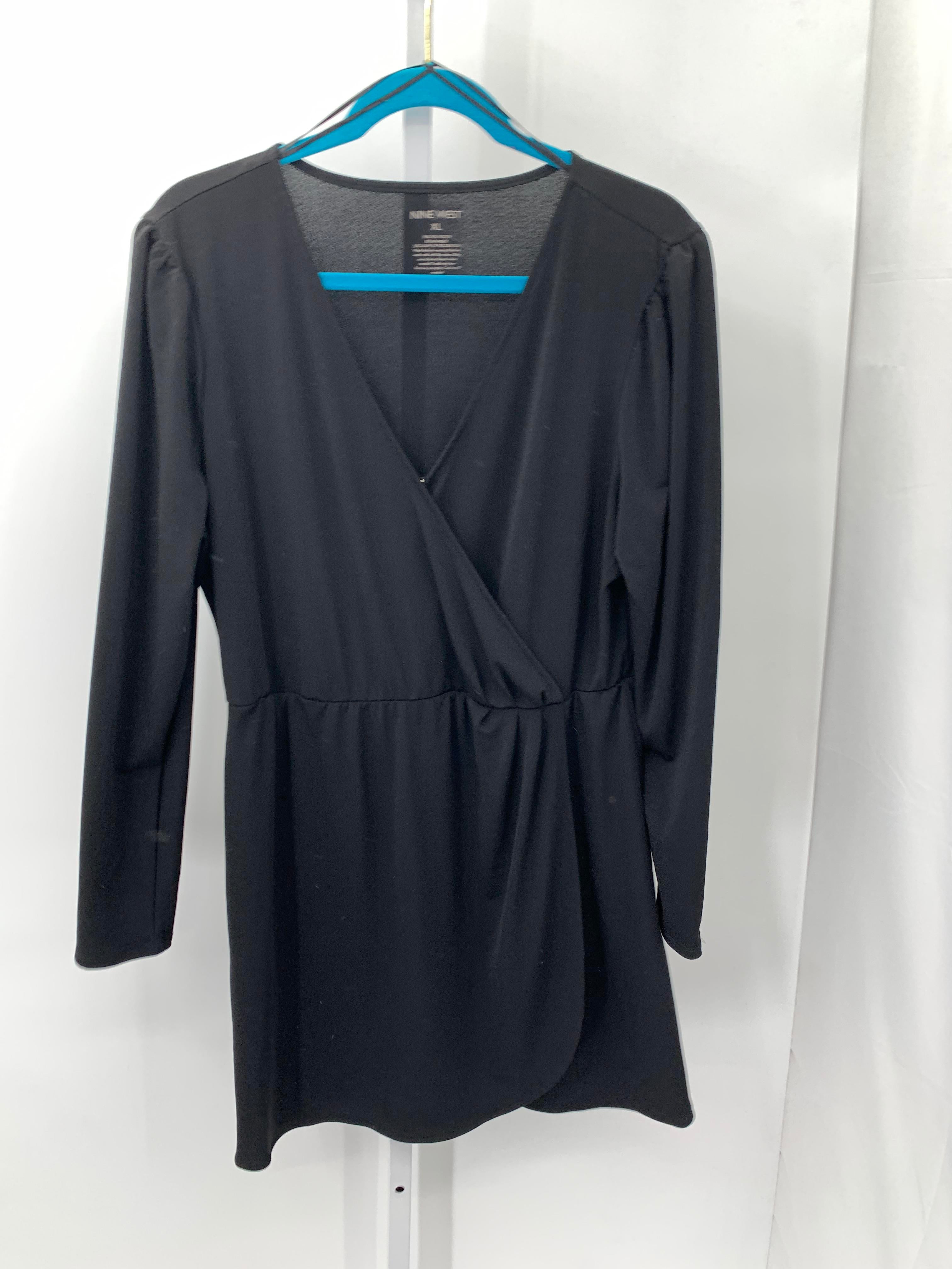 Nine West Size Extra Large Misses Long Sleeve Dress