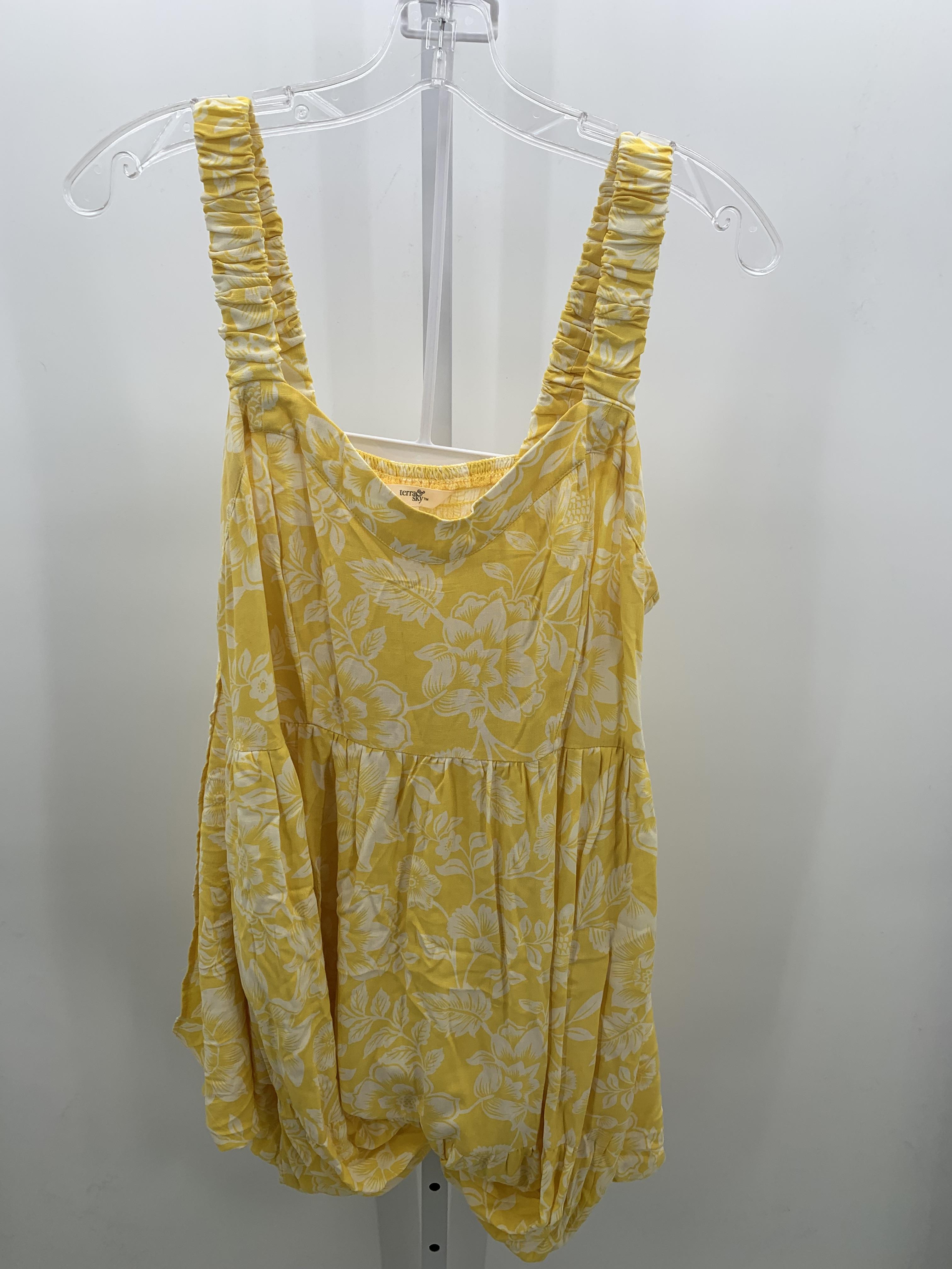 Terra & Sky Size 0X Womens Sundress