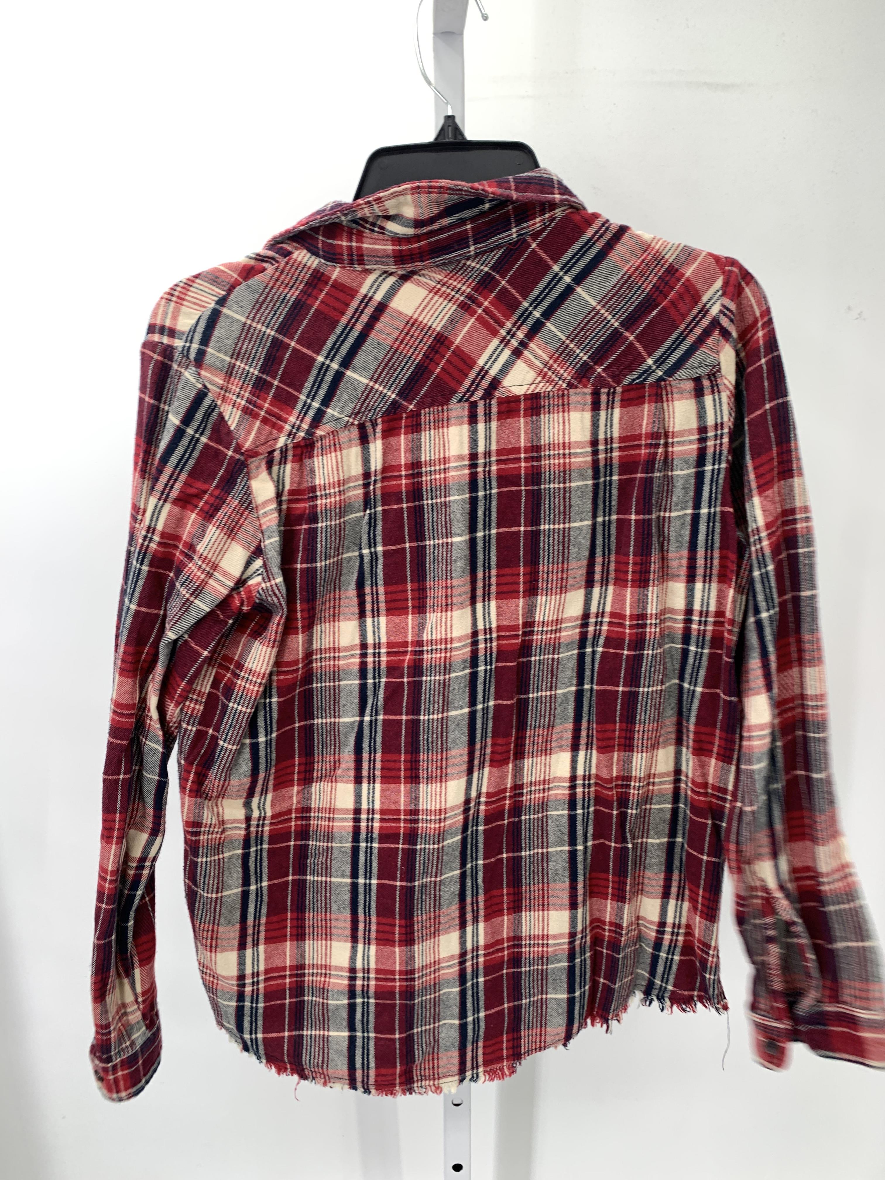 Vanilla Star Size Small Juniors Long Sleeve Shirt