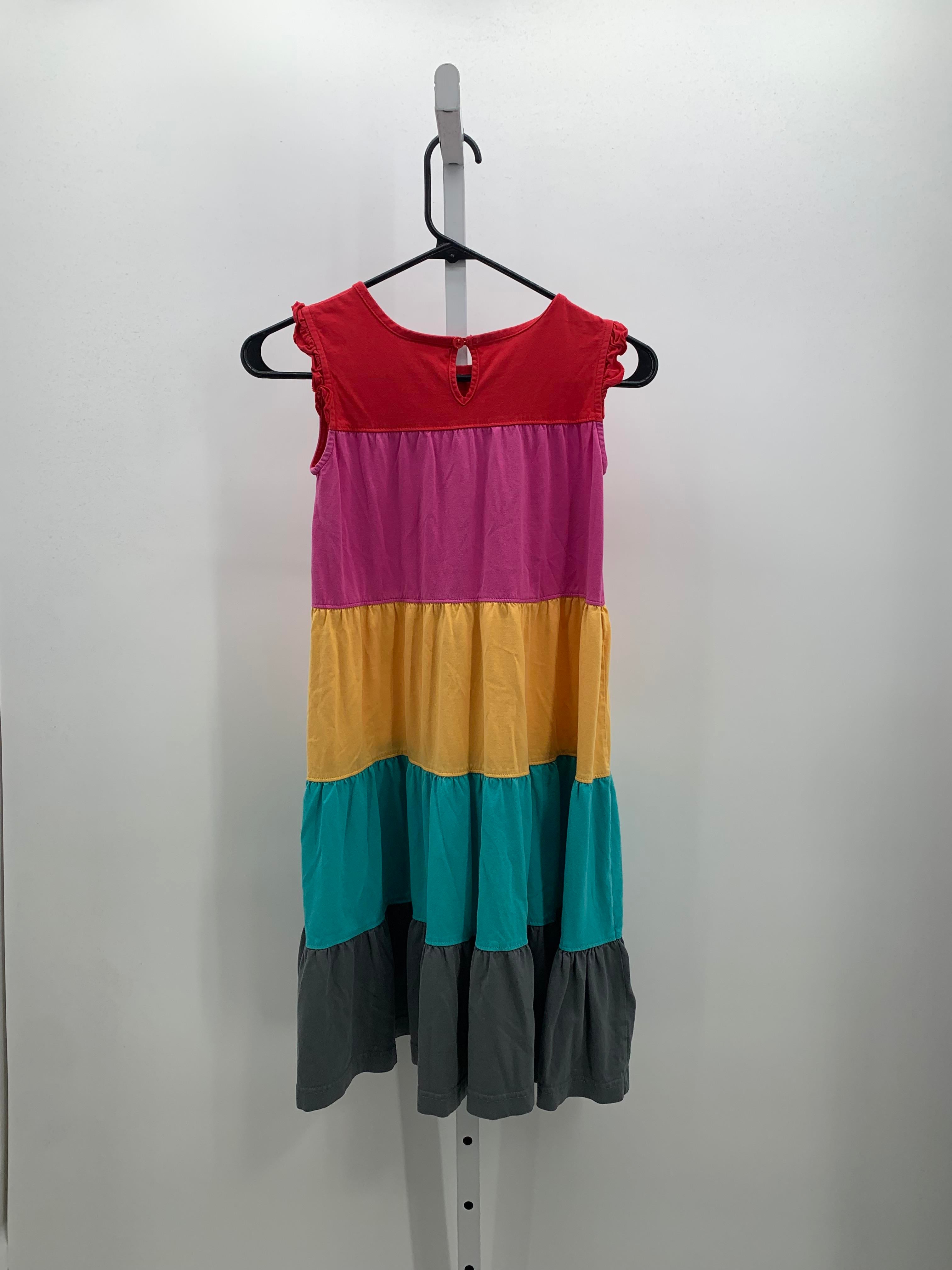 Hanna Anderson Size 10 Girls Sleeveless Dress
