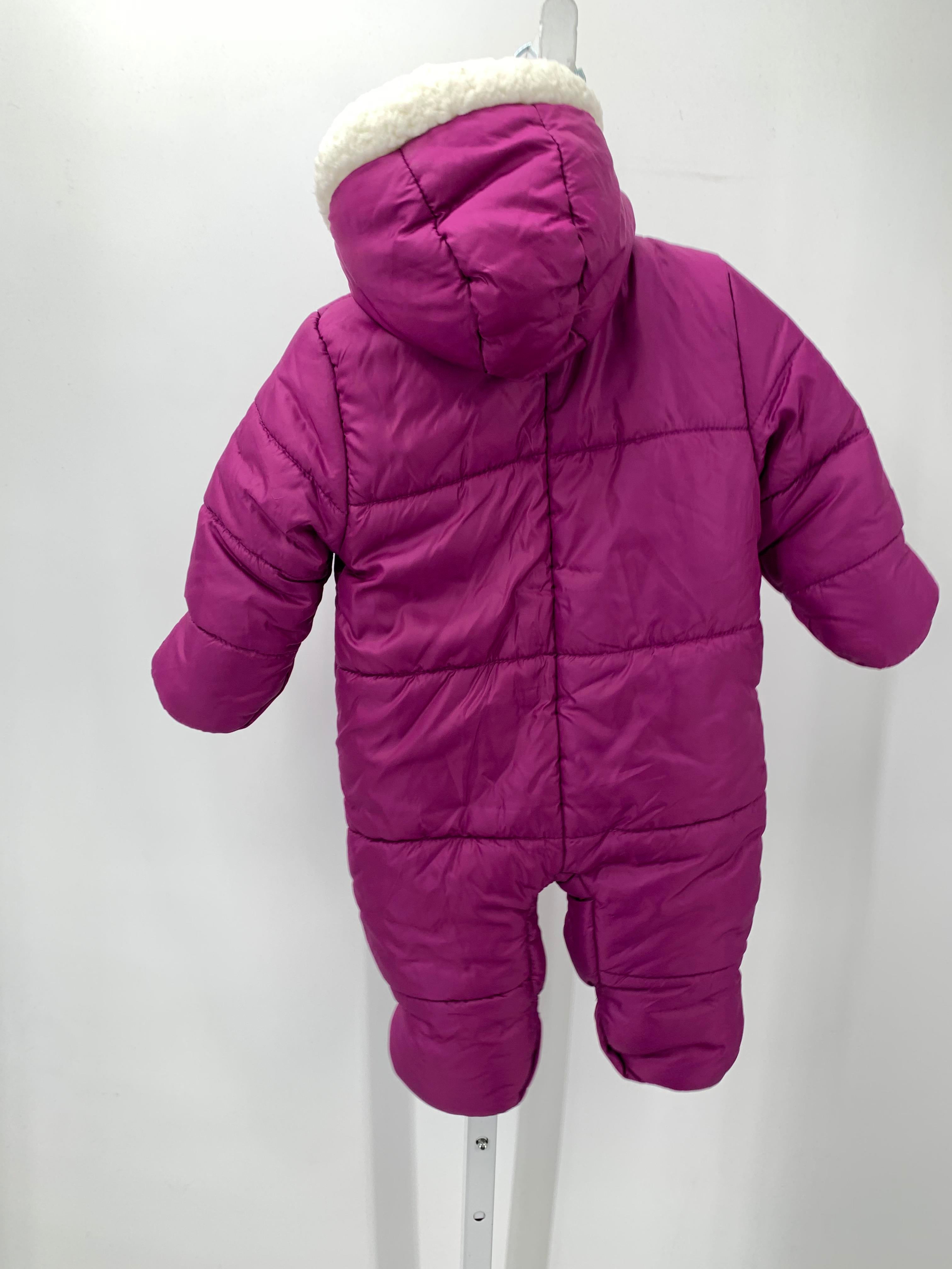 Pink Platinum Size 6-9 mon Girls Snow Suit