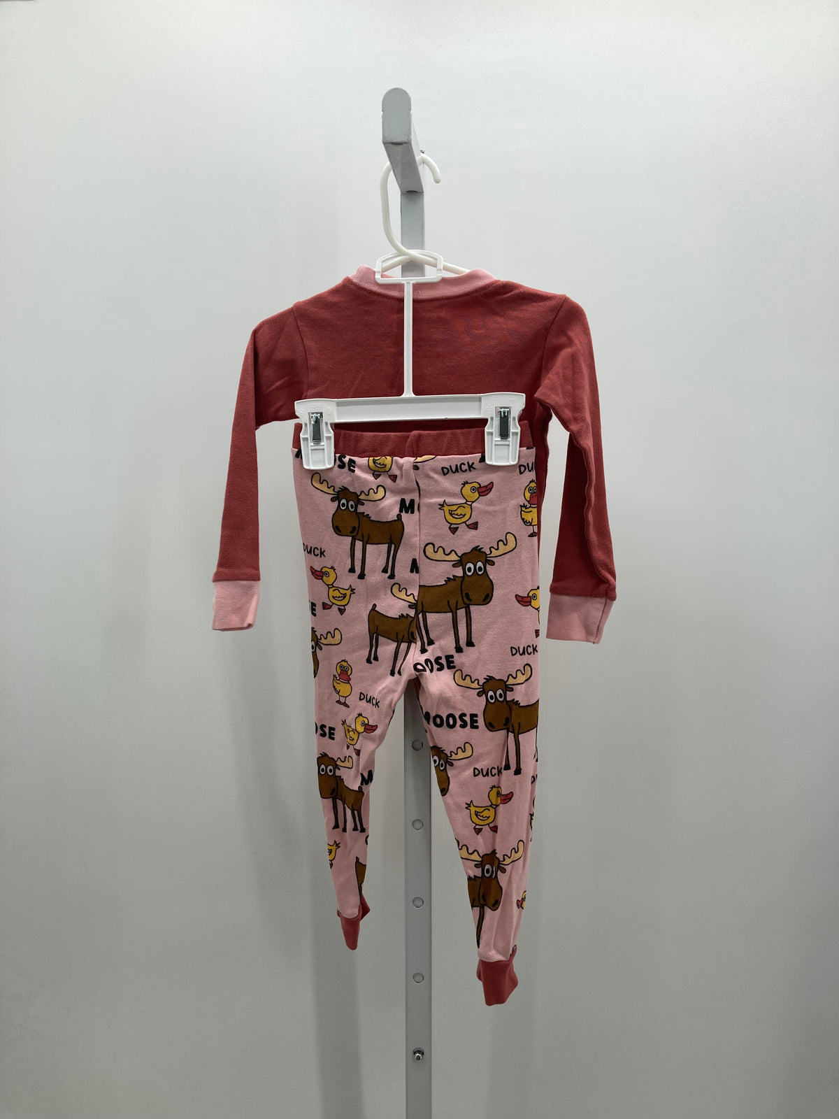 Lazy One Size 2T Girls Pajamas