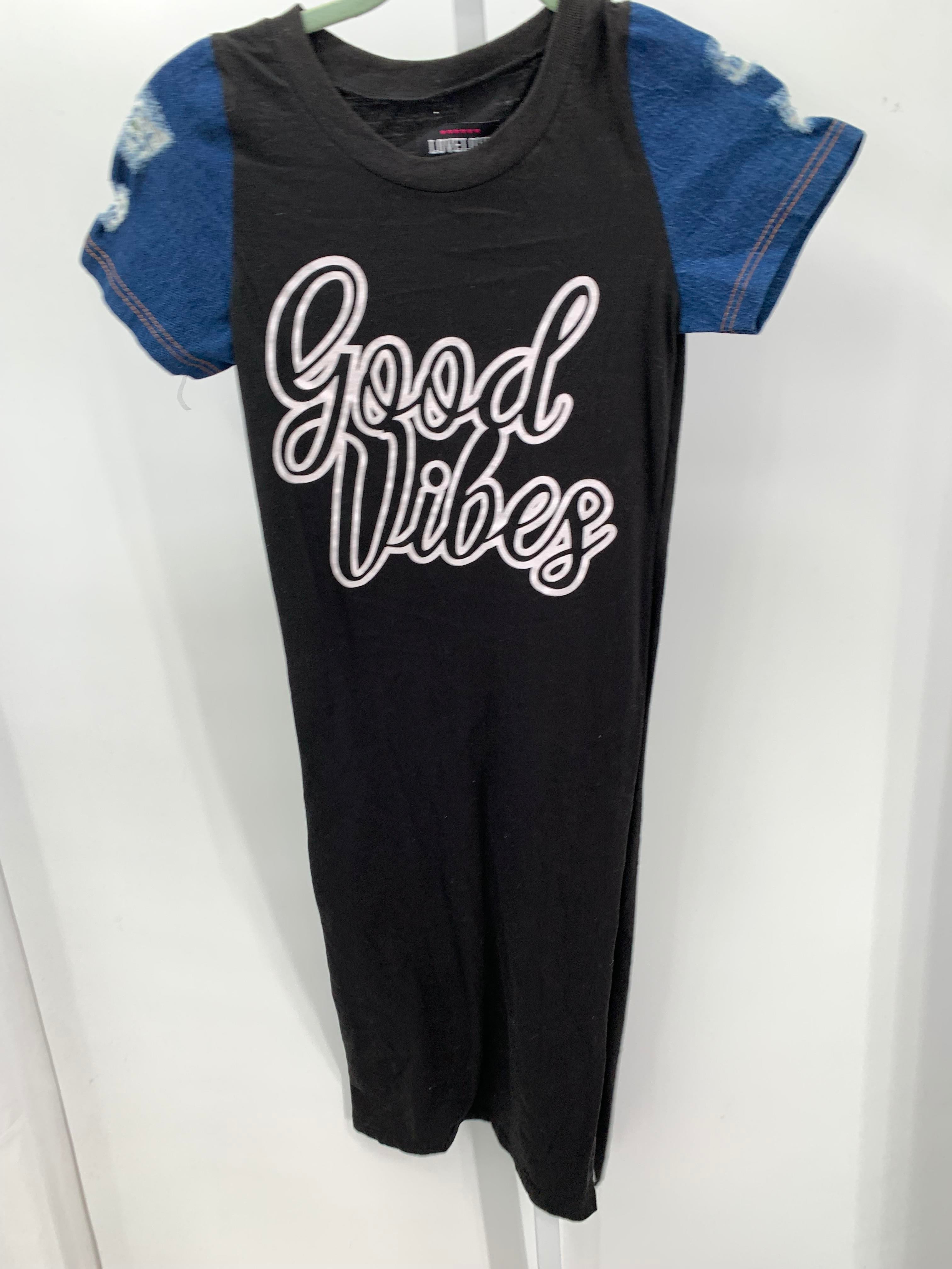 Love Love Size Large Juniors Short Sleeve Dress