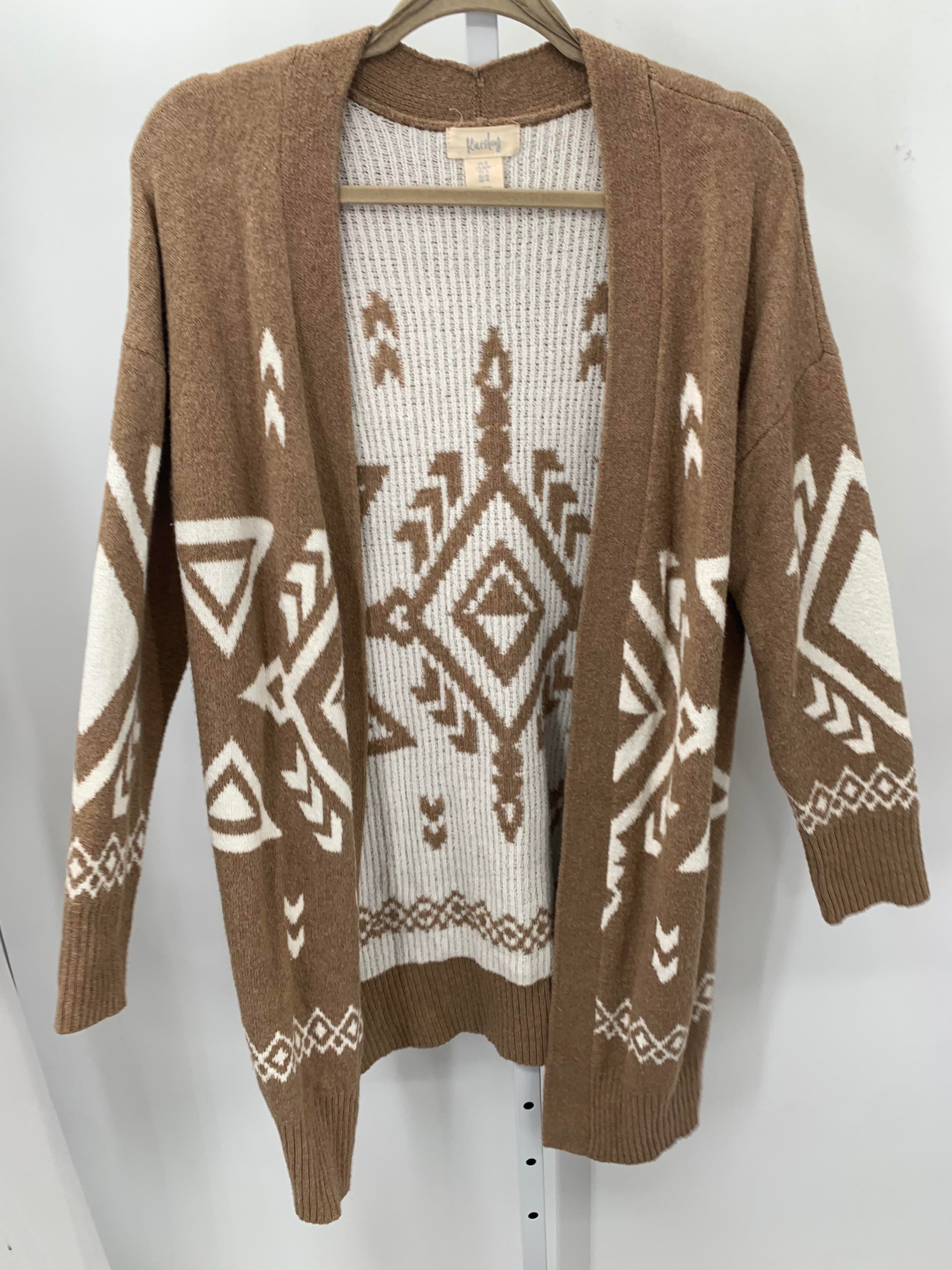 Kaisely Size Medium Misses Cardigan