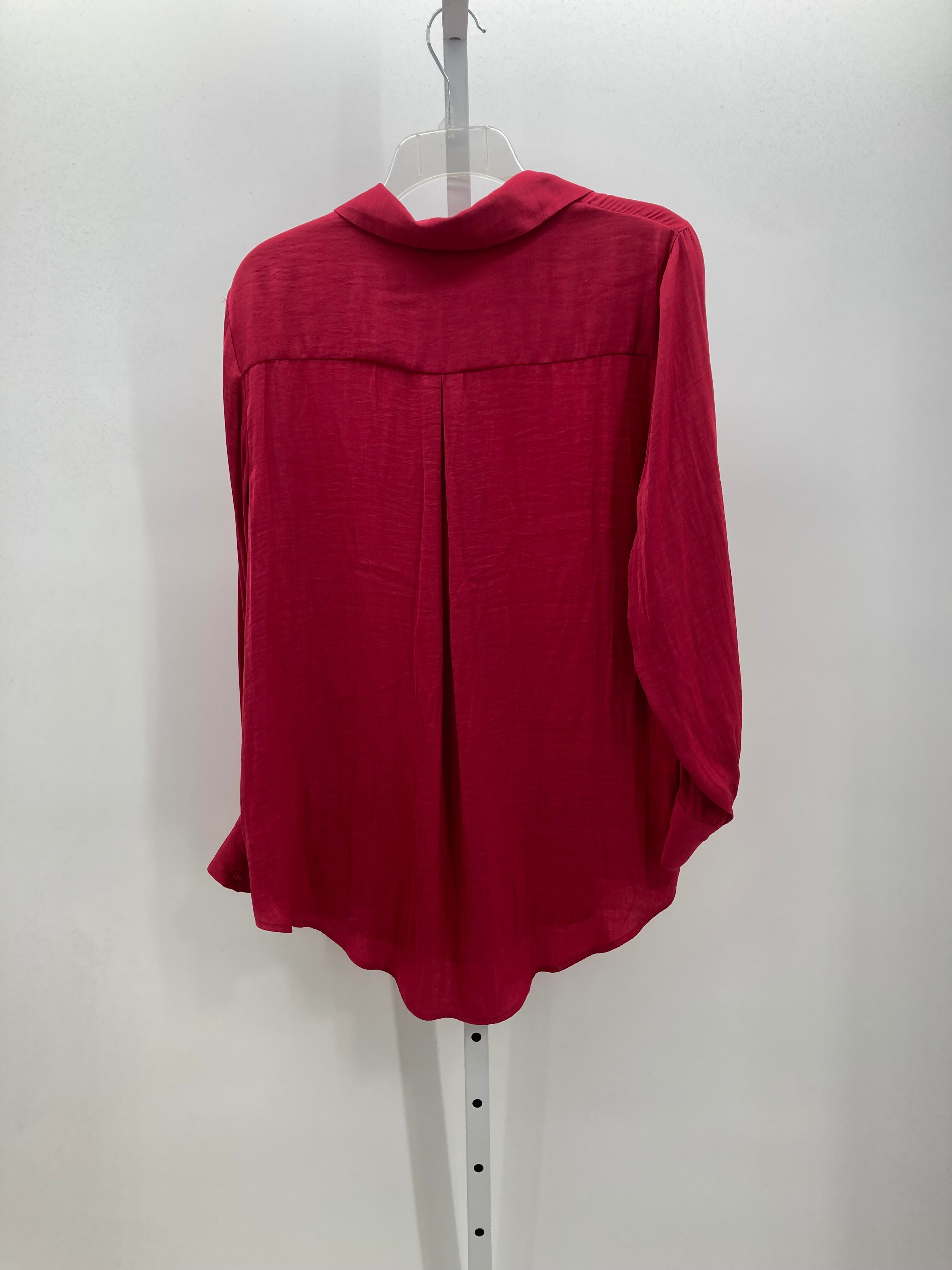 Joie Size Medium Misses Long Sleeve Shirt