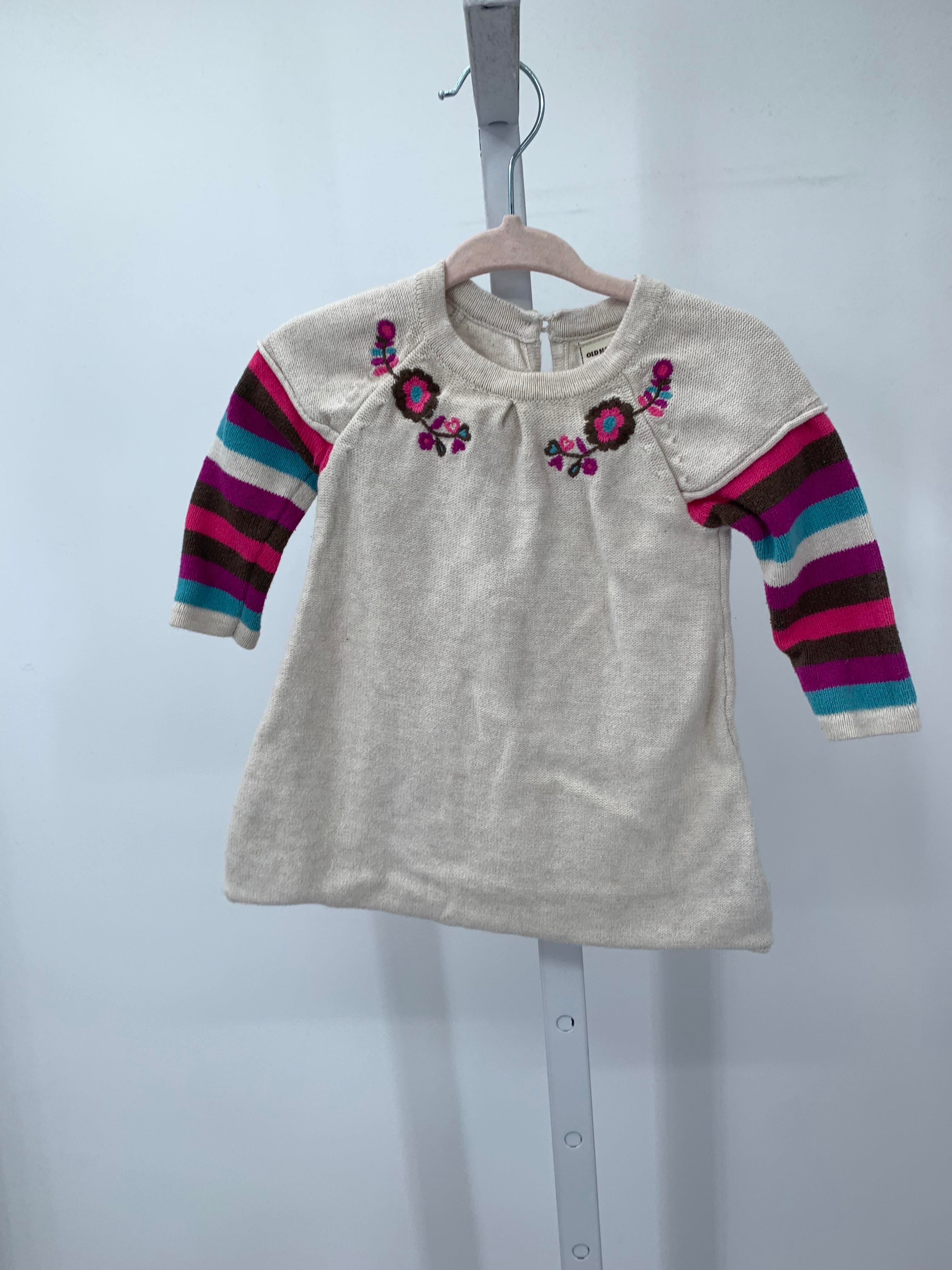 Old Navy Size 3-6 Months Girls Long Sleeve Dress