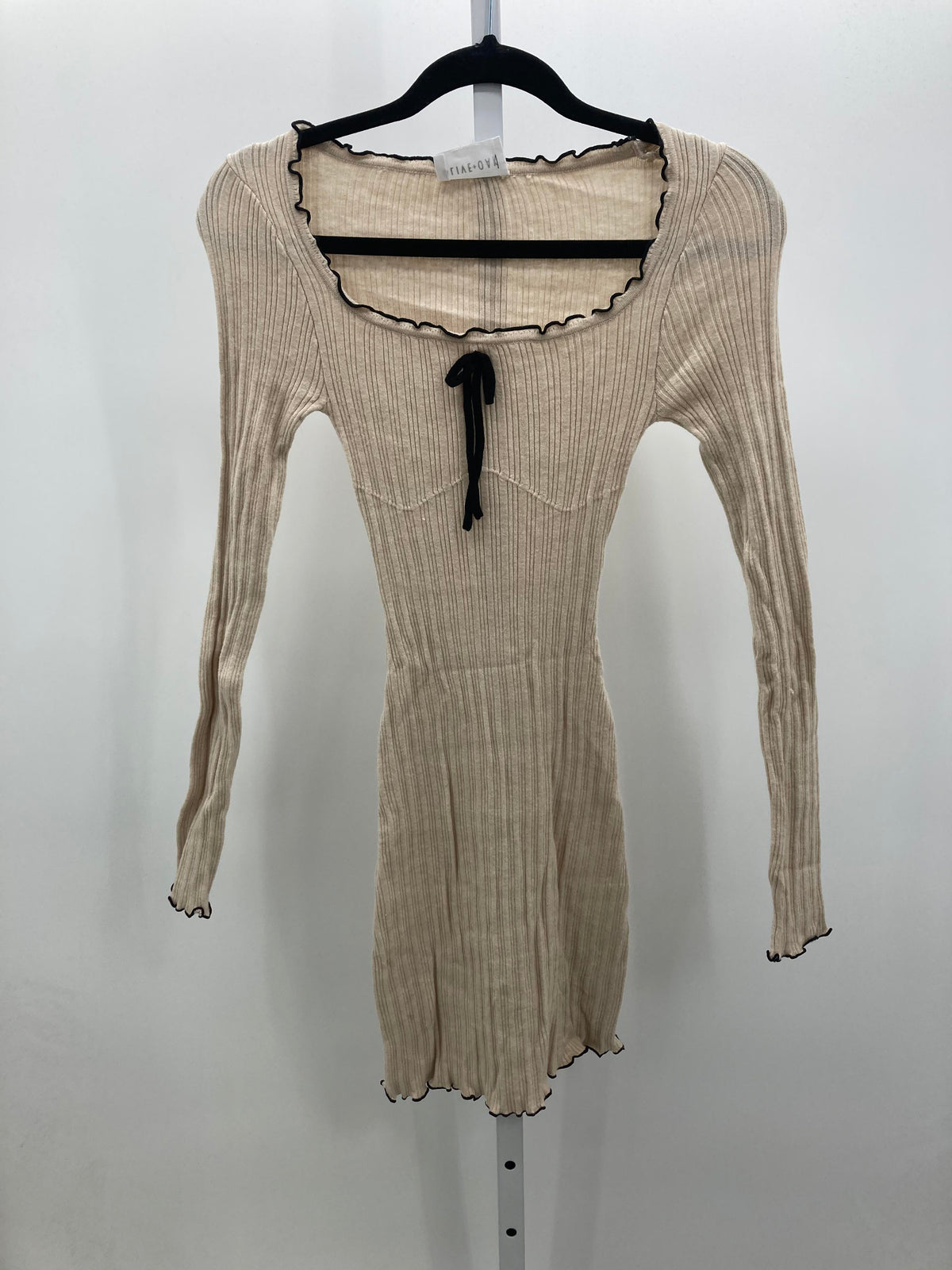 Olive & Oak Size X Small Juniors Long Sleeve Dress