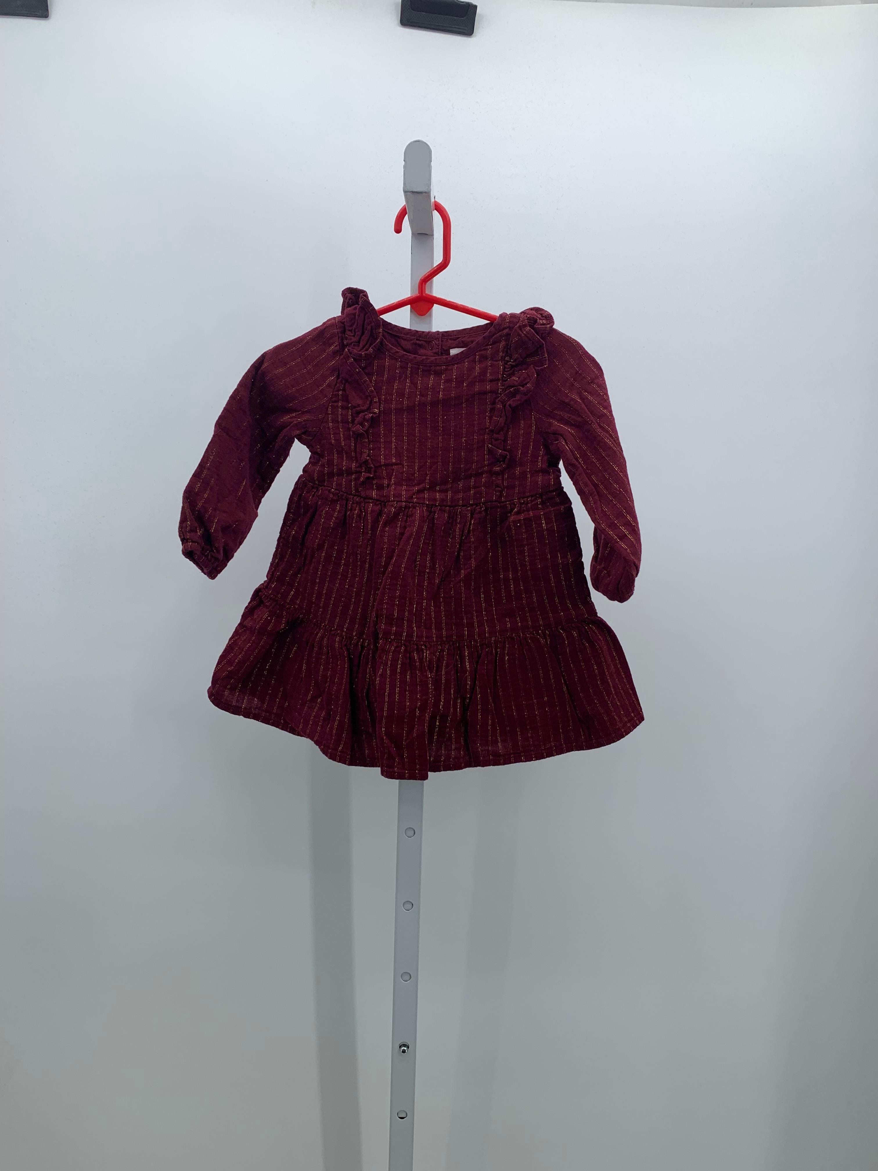 Cat & Jack Size 18 Months Girls Long Sleeve Dress