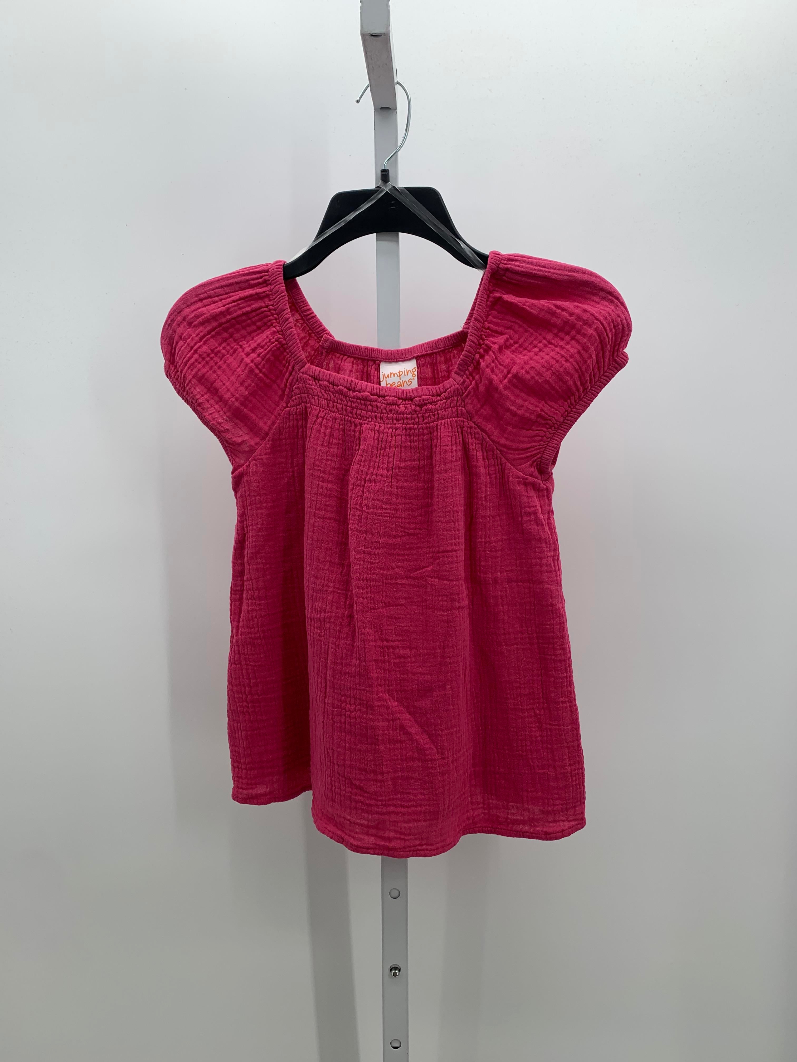 Jumping Beans Size 8 Girls Short Sleeve Shirt